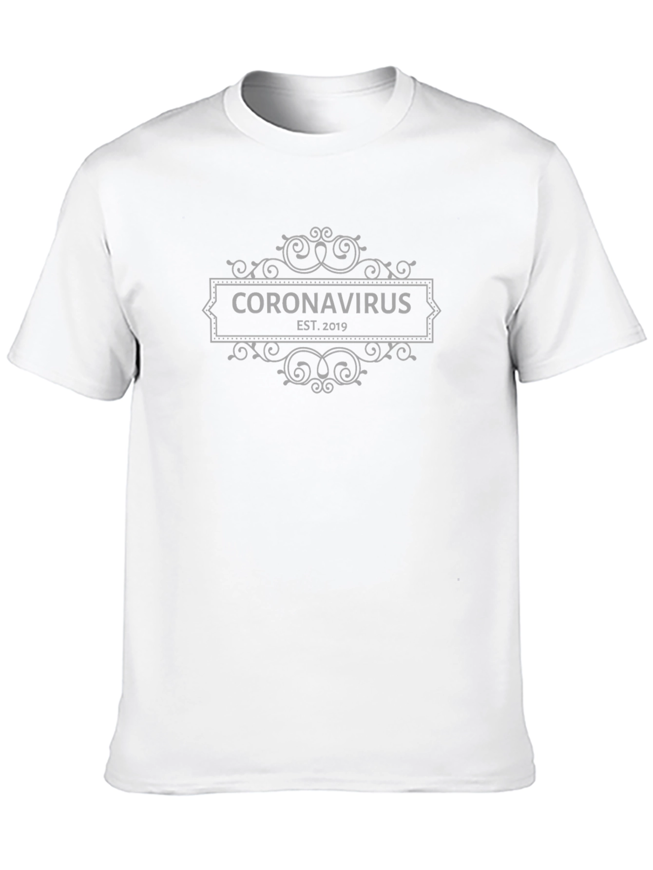 Coronavirus Est. 2019 Graphic T-Shirt