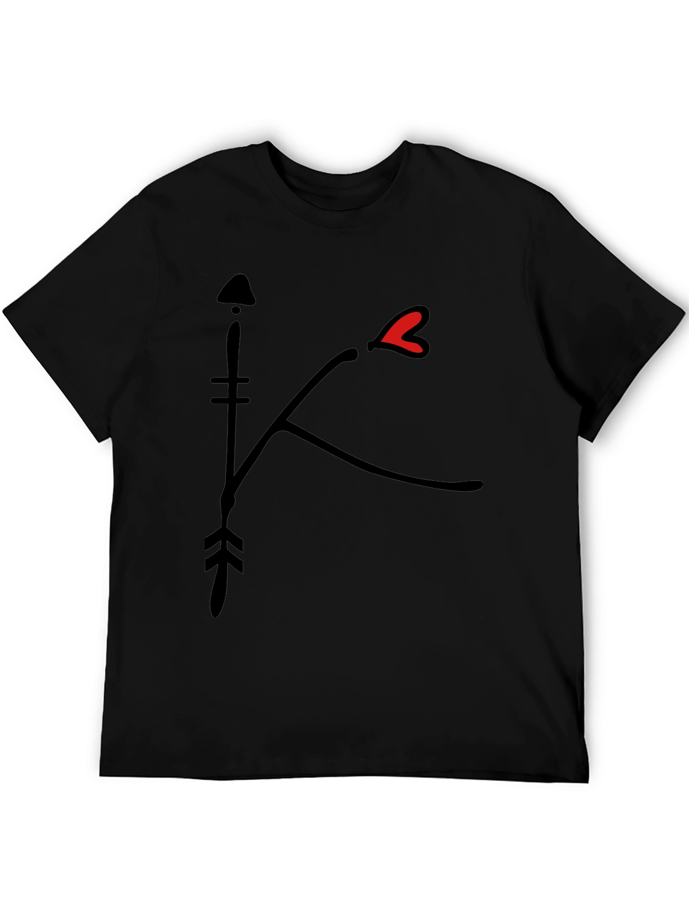 Arrow Heart T-Shirt - Cupids Love Tee