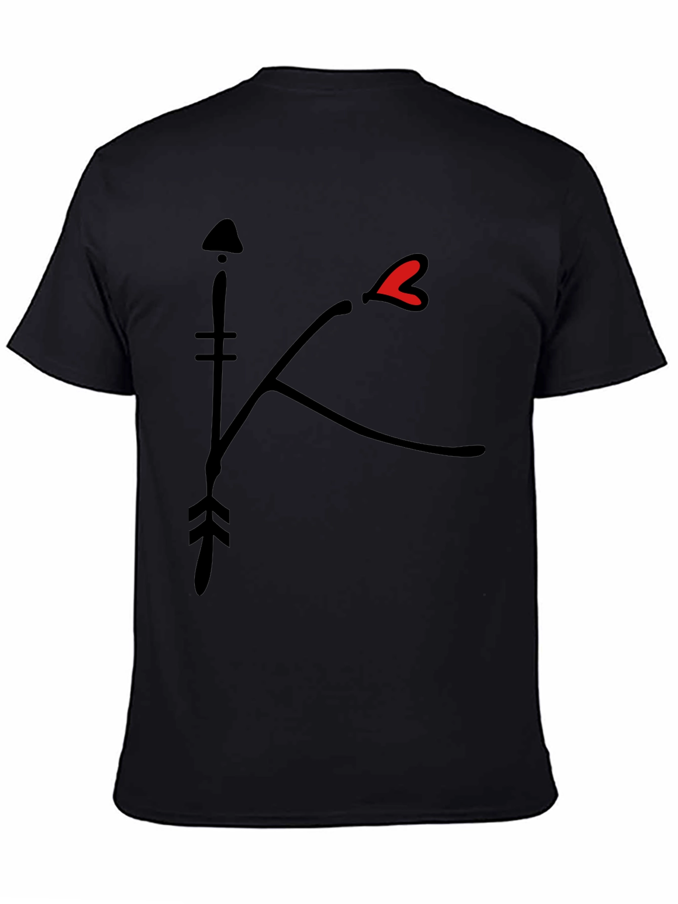 Arrow Heart T-Shirt - Cupids Love Tee