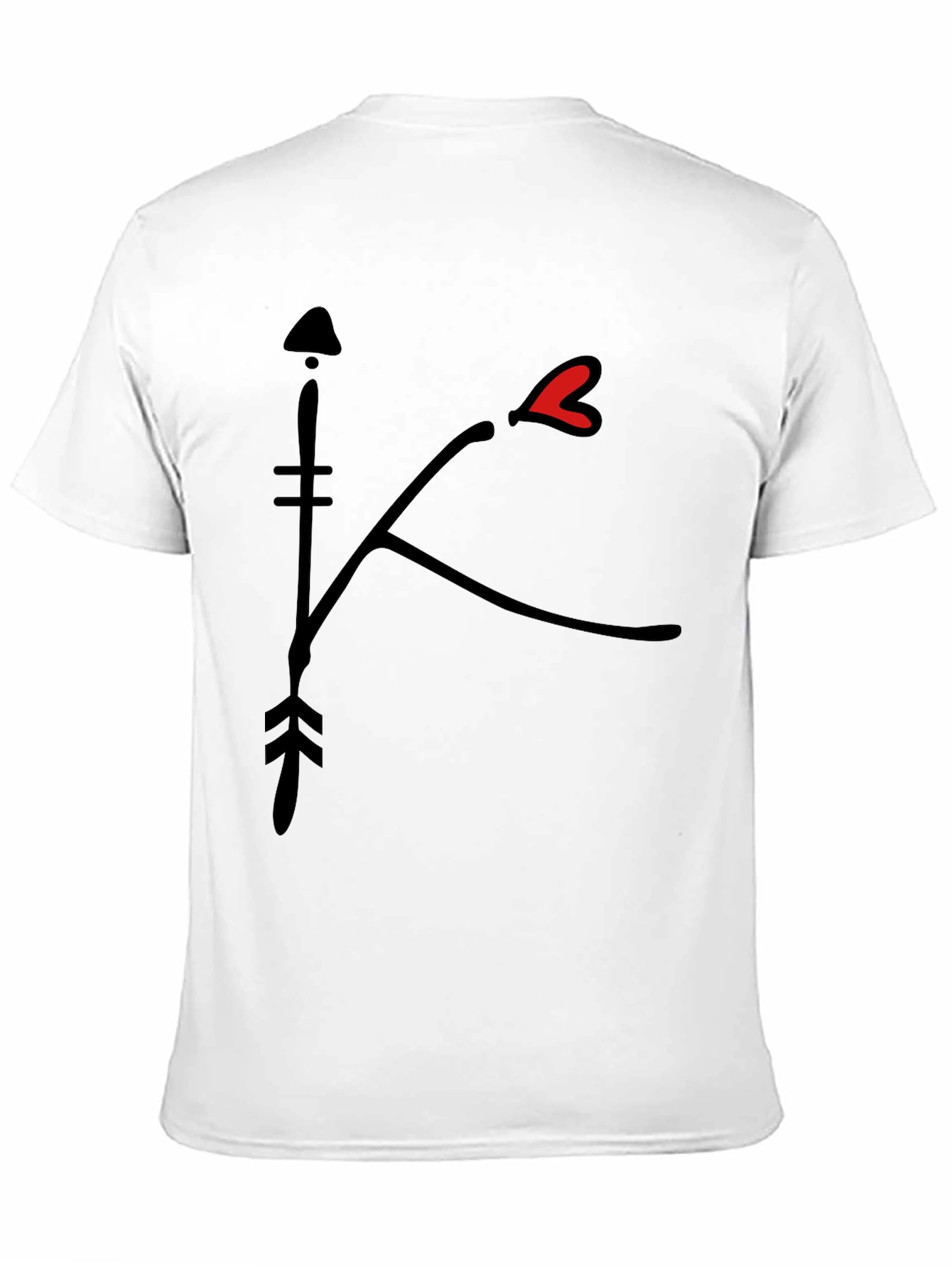 Arrow Heart T-Shirt - Cupids Love Tee
