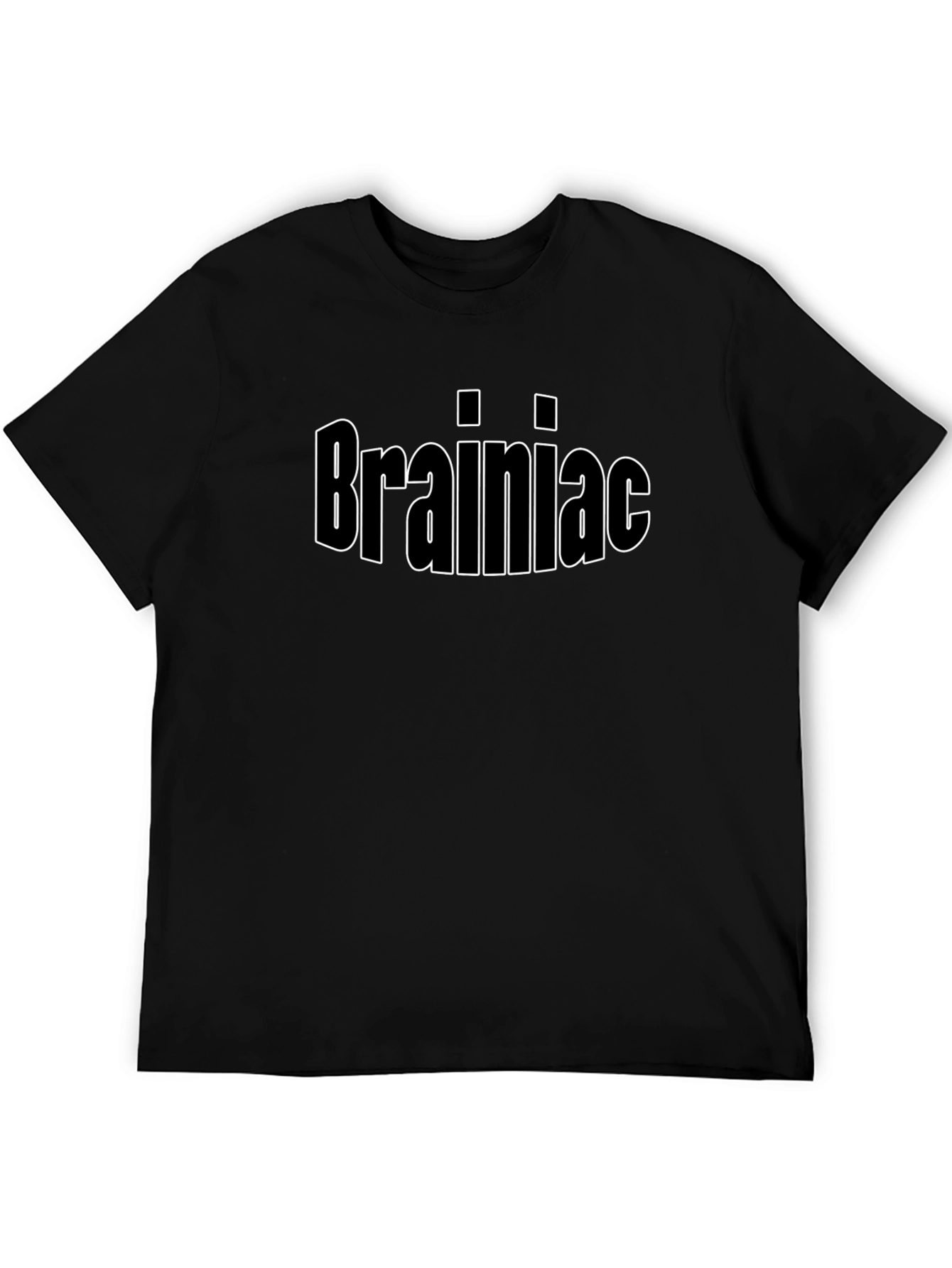 Brainiac Graphic Tee - Black
