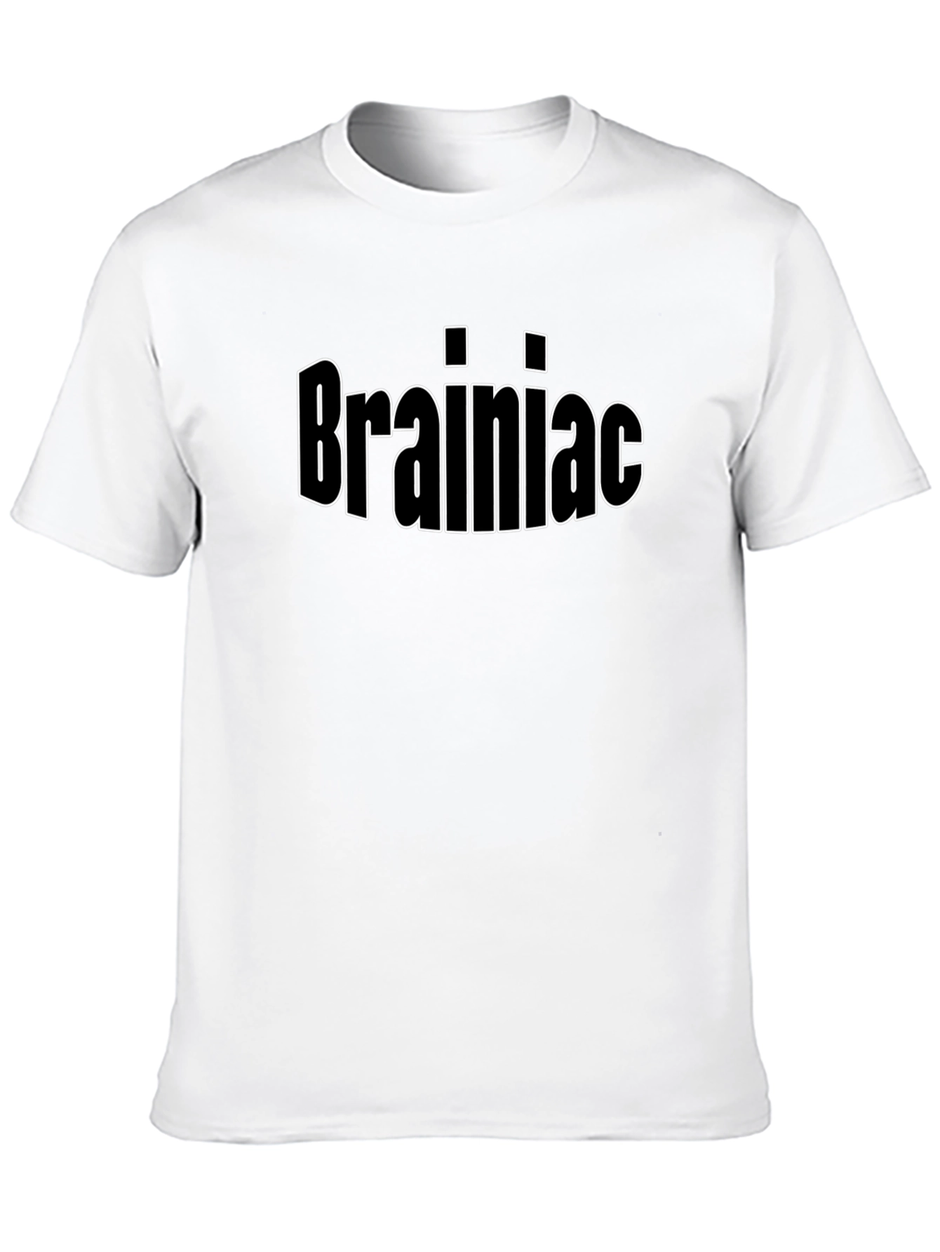 Brainiac Graphic Tee - Black