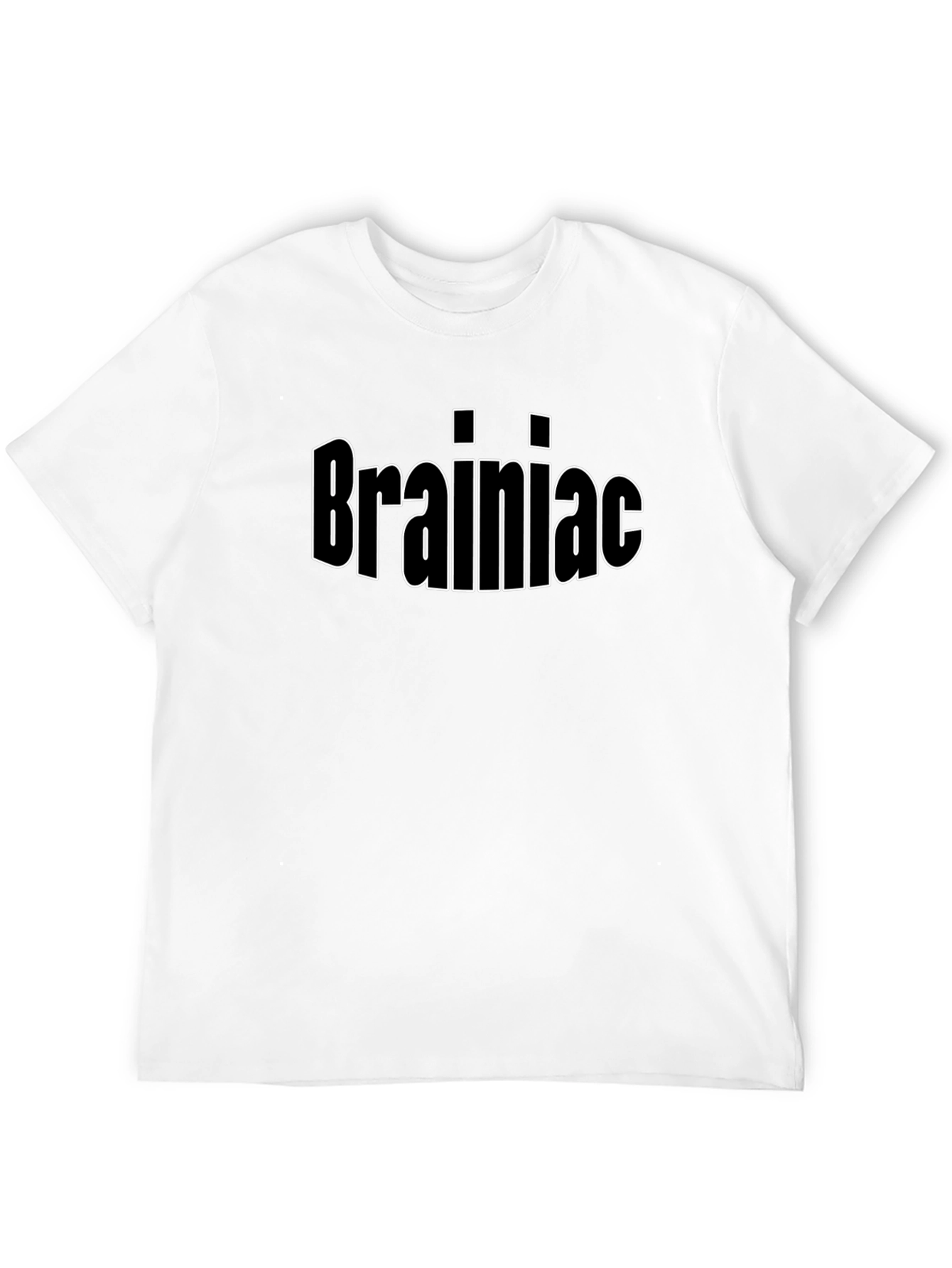 Brainiac Graphic Tee - Black