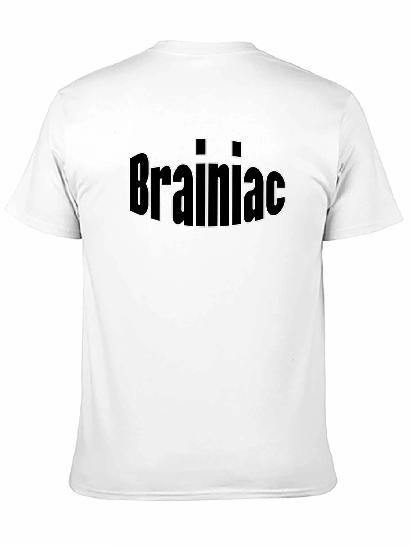 Brainiac Graphic Tee - Black