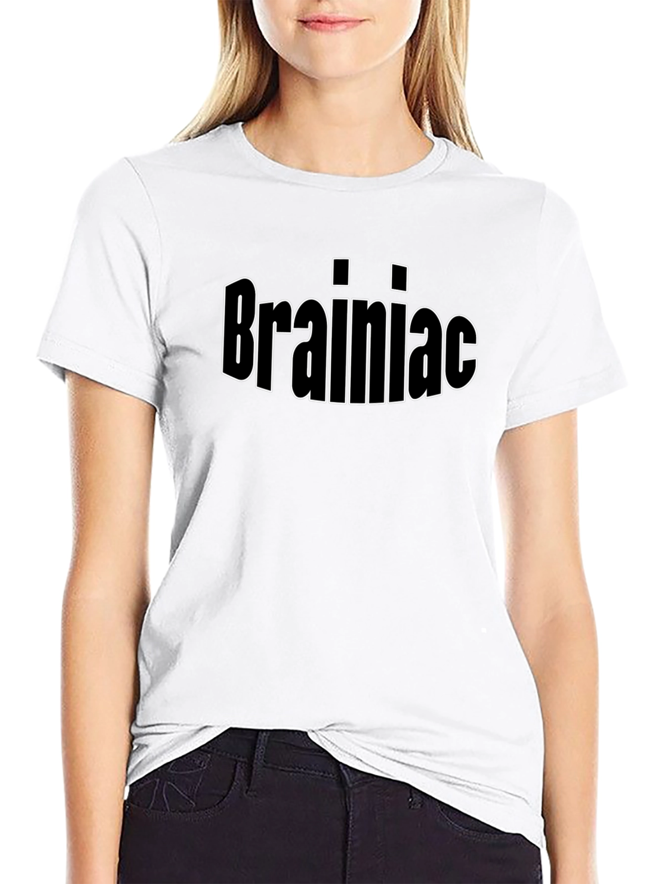 Brainiac Graphic Tee - Black