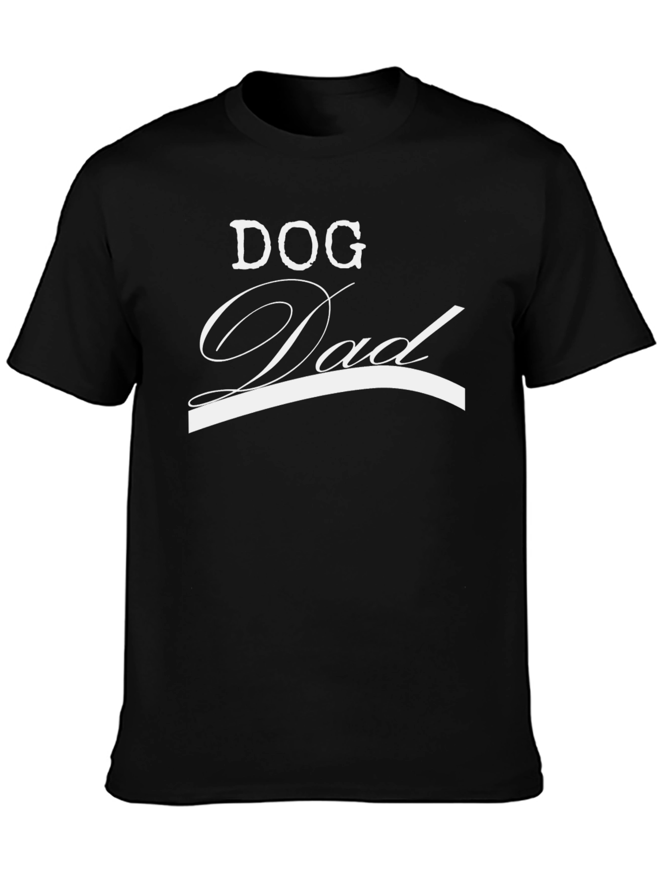 Dog Dad Graphic Tee - Perfect Gift!