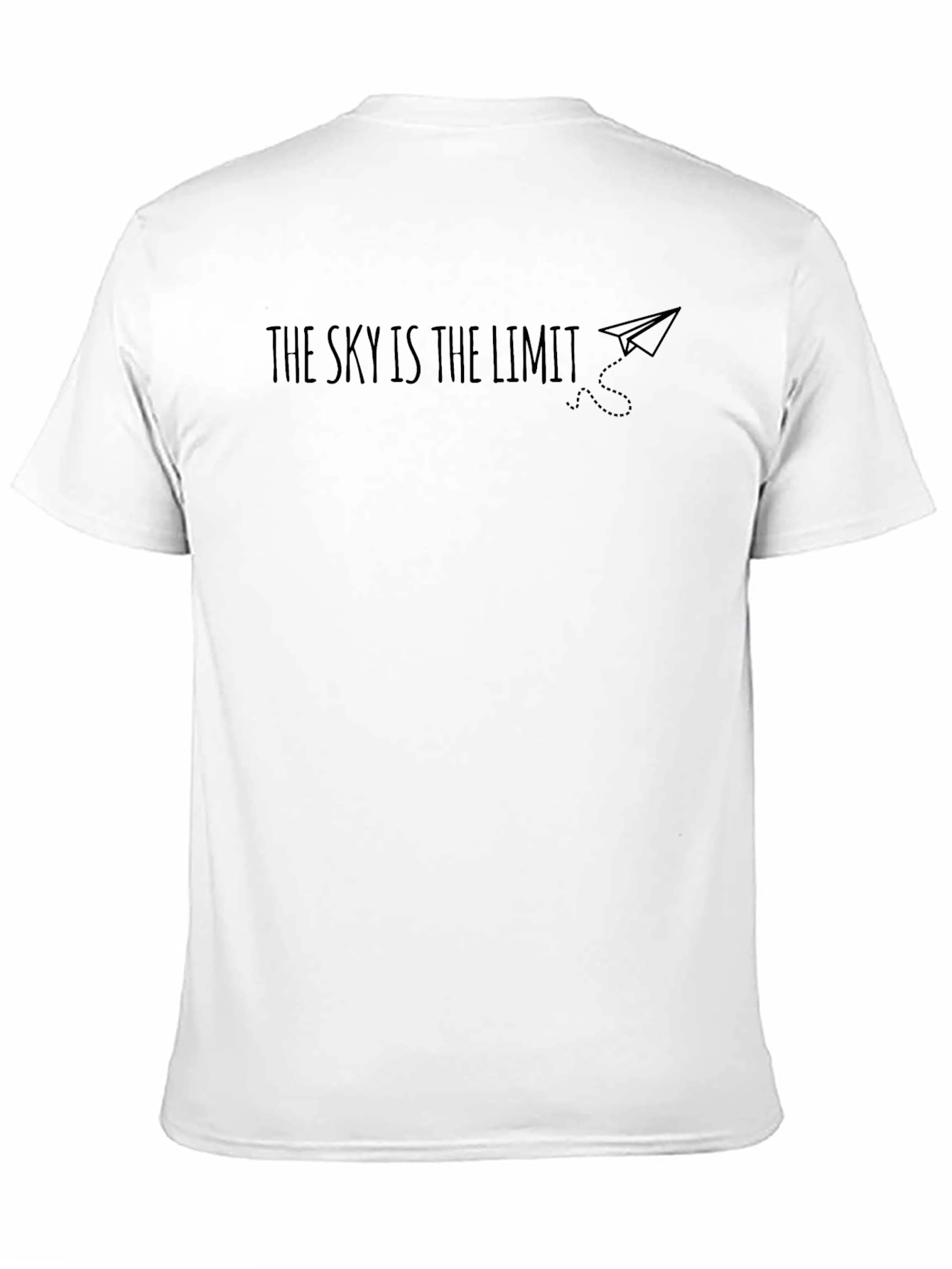 The Sky is the Limit Graphic Tee - Black