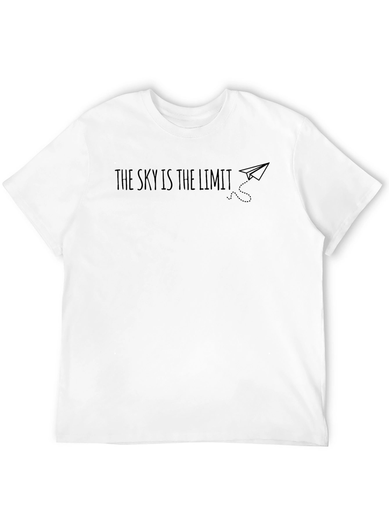 The Sky is the Limit Graphic Tee - Black