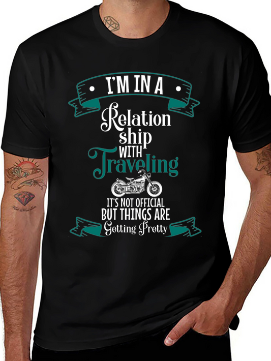 Relationship with Traveling T-Shirt
