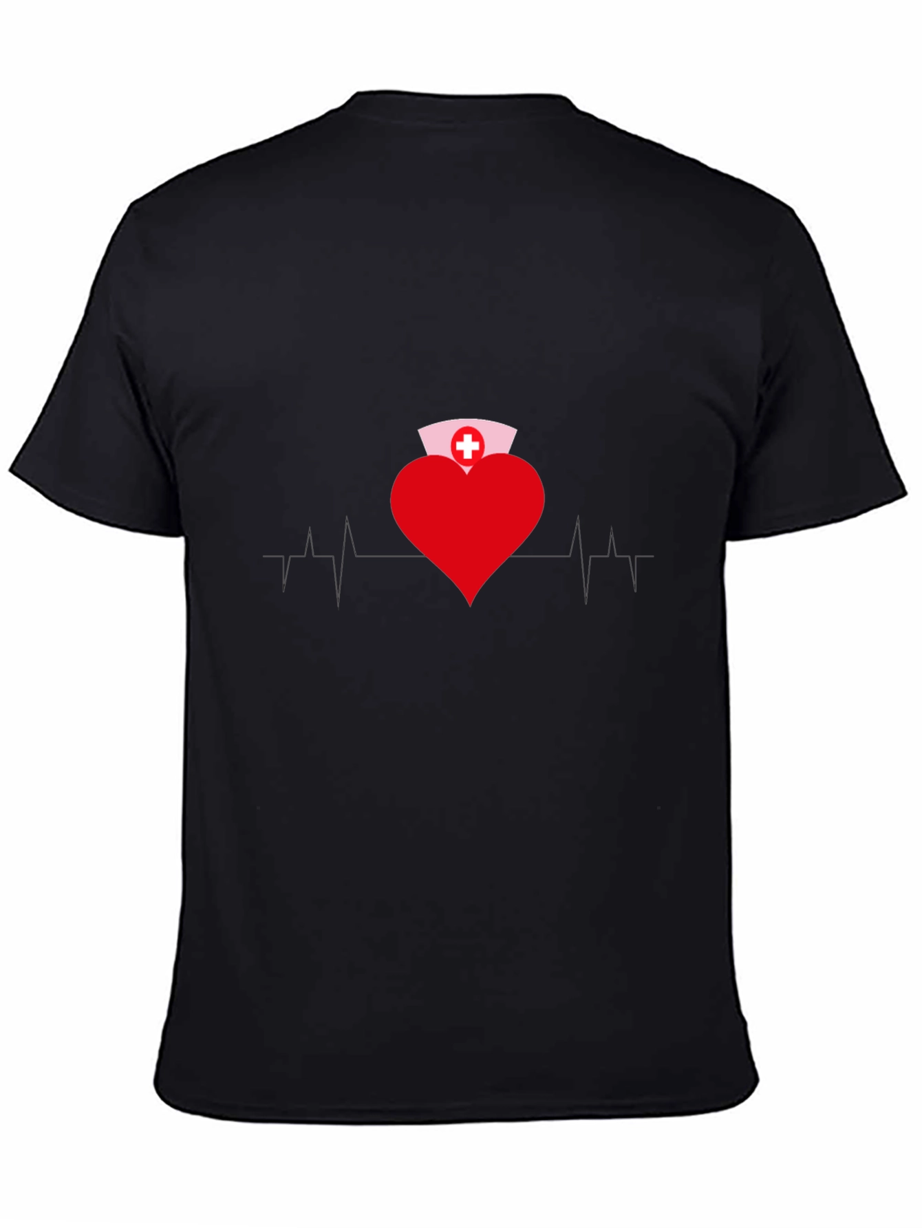 Heart Nurse T-Shirt - Medical Professional Apparel