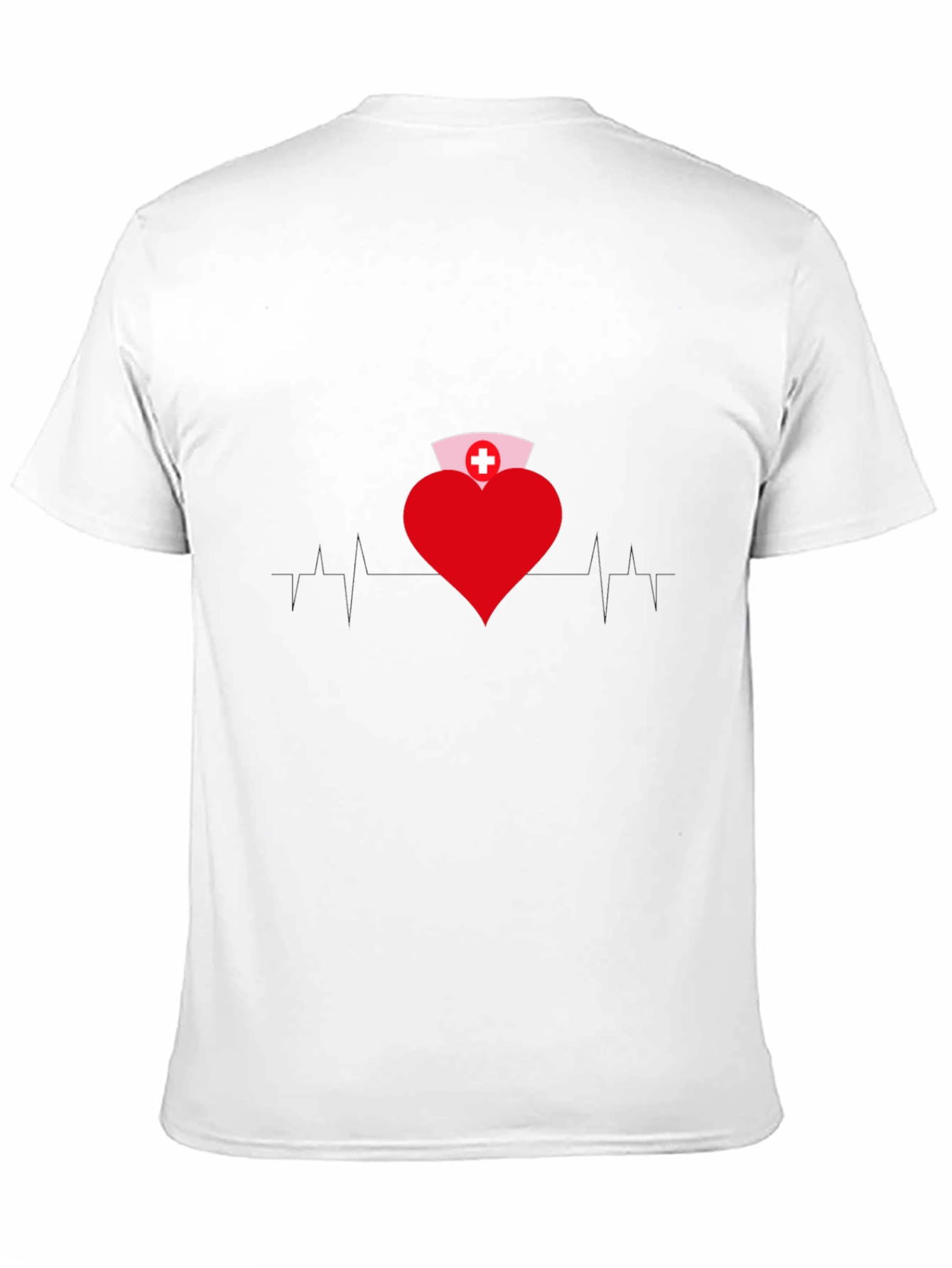 Heart Nurse T-Shirt - Medical Professional Apparel
