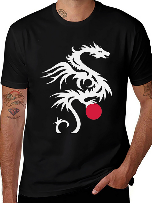 Dragon T-Shirt - Japanese Style Graphic Tee