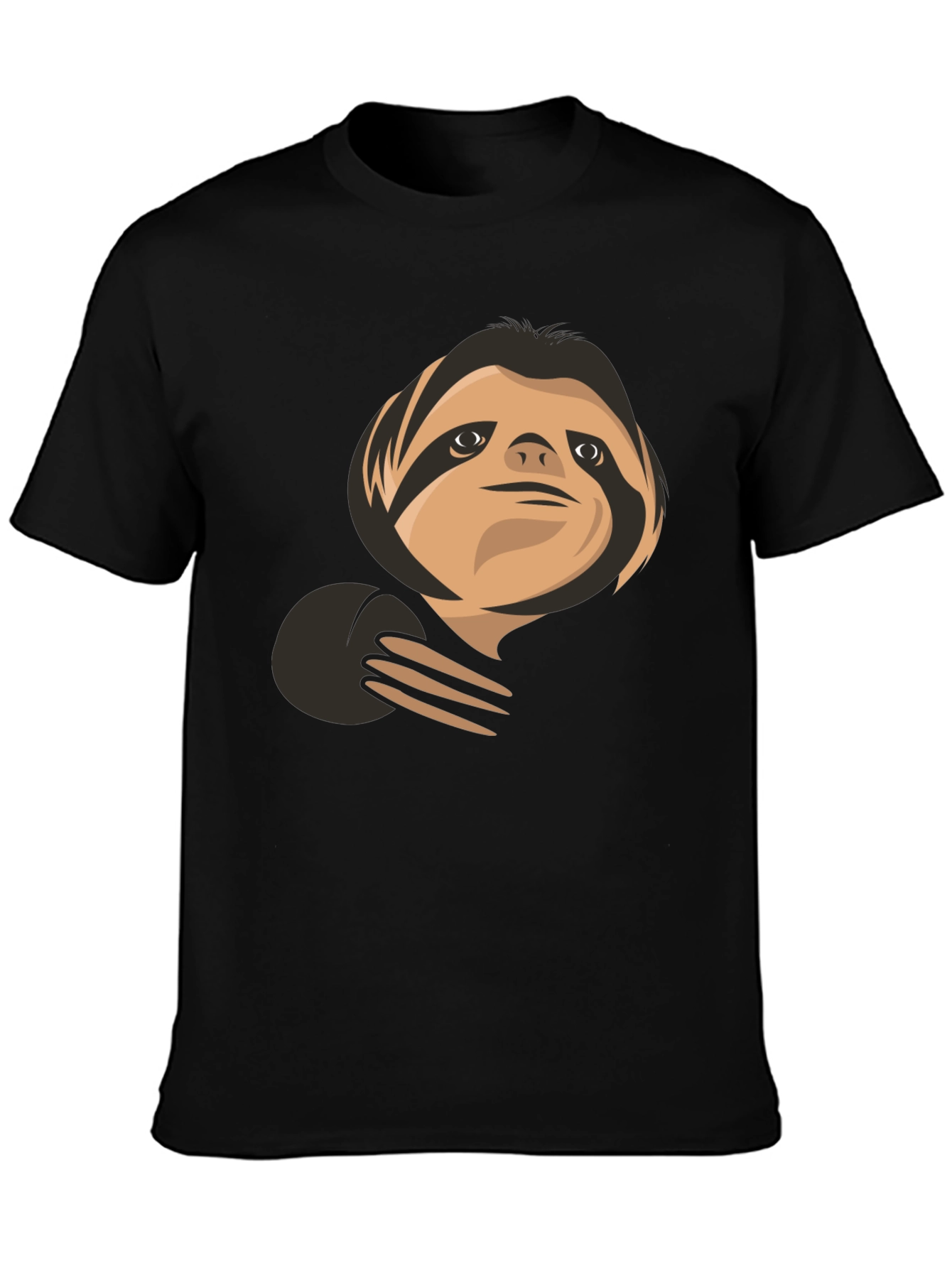Sloth Graphic Tee - Casual Comfort