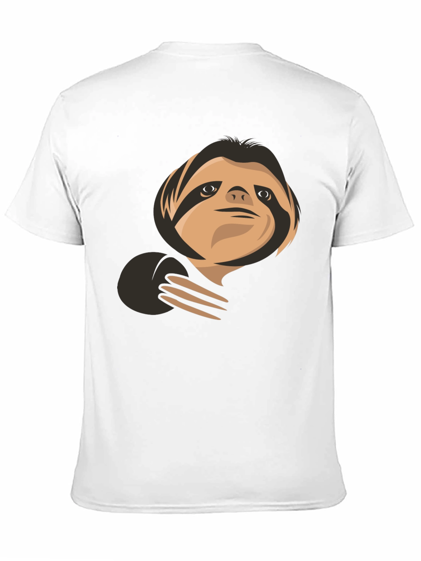 Sloth Graphic Tee - Casual Comfort