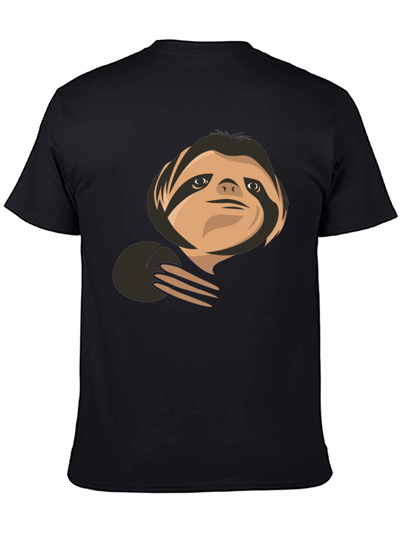 Sloth Graphic Tee - Casual Comfort