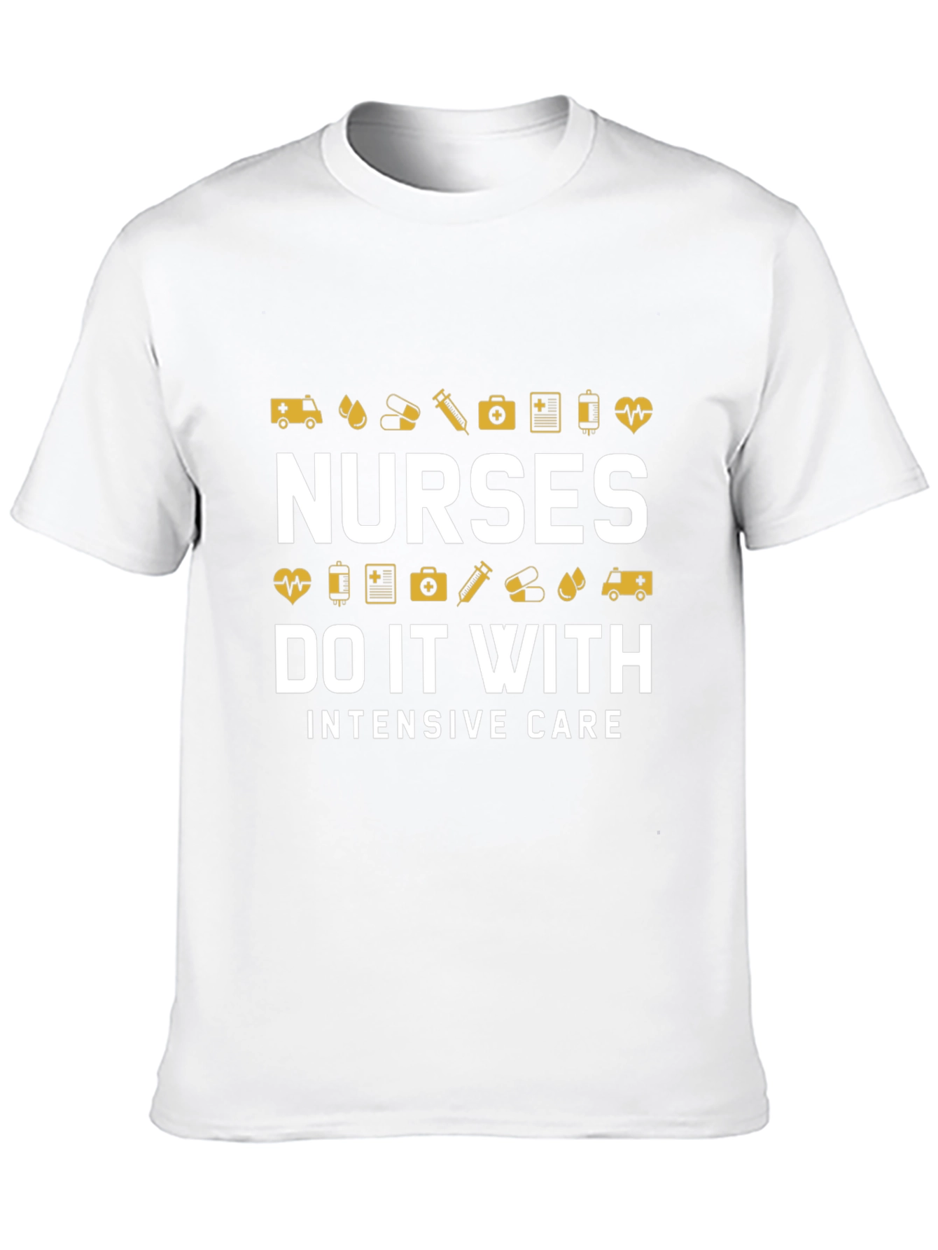 Nurses Intensive Care T-Shirt