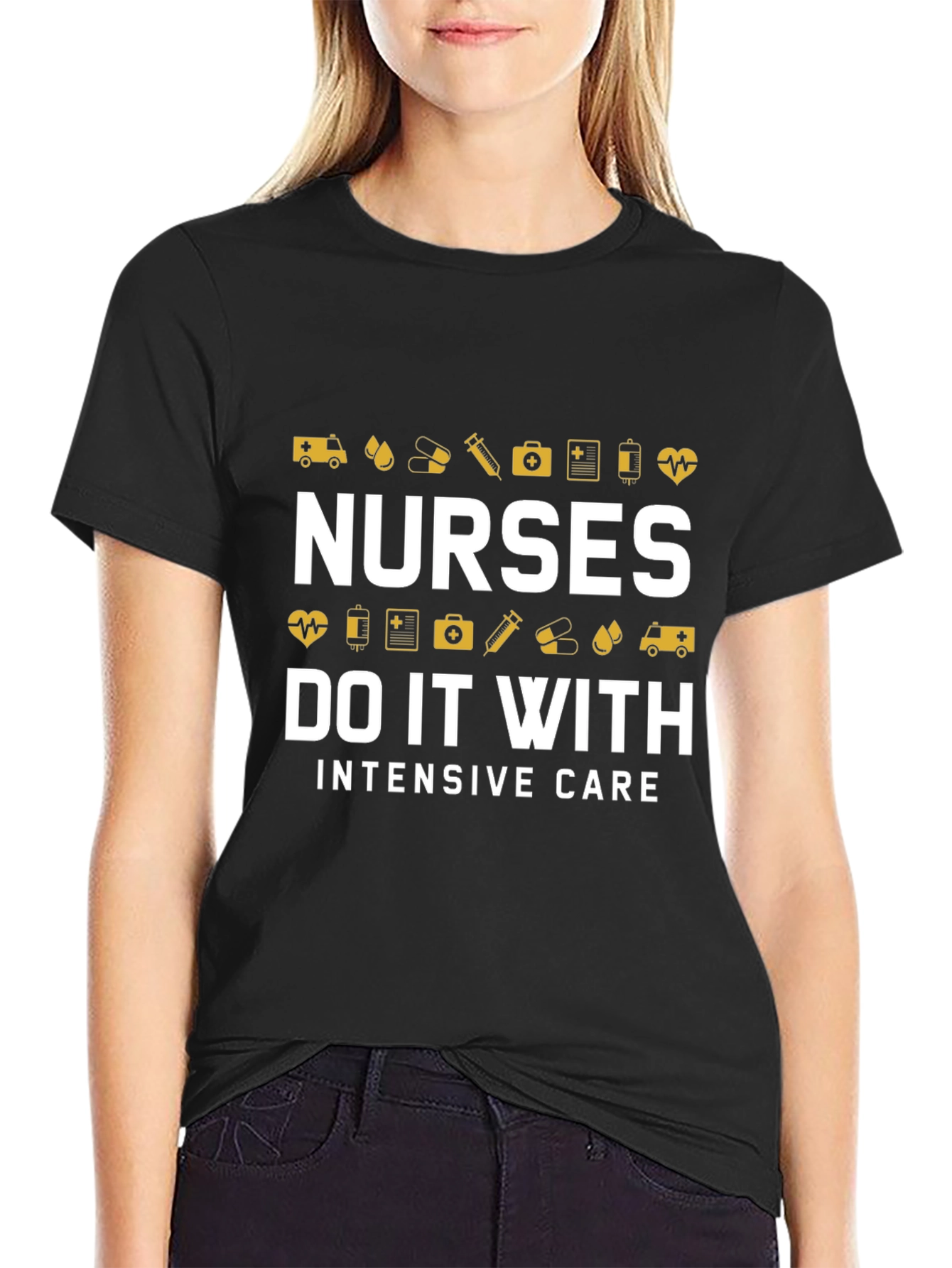 Nurses Intensive Care T-Shirt