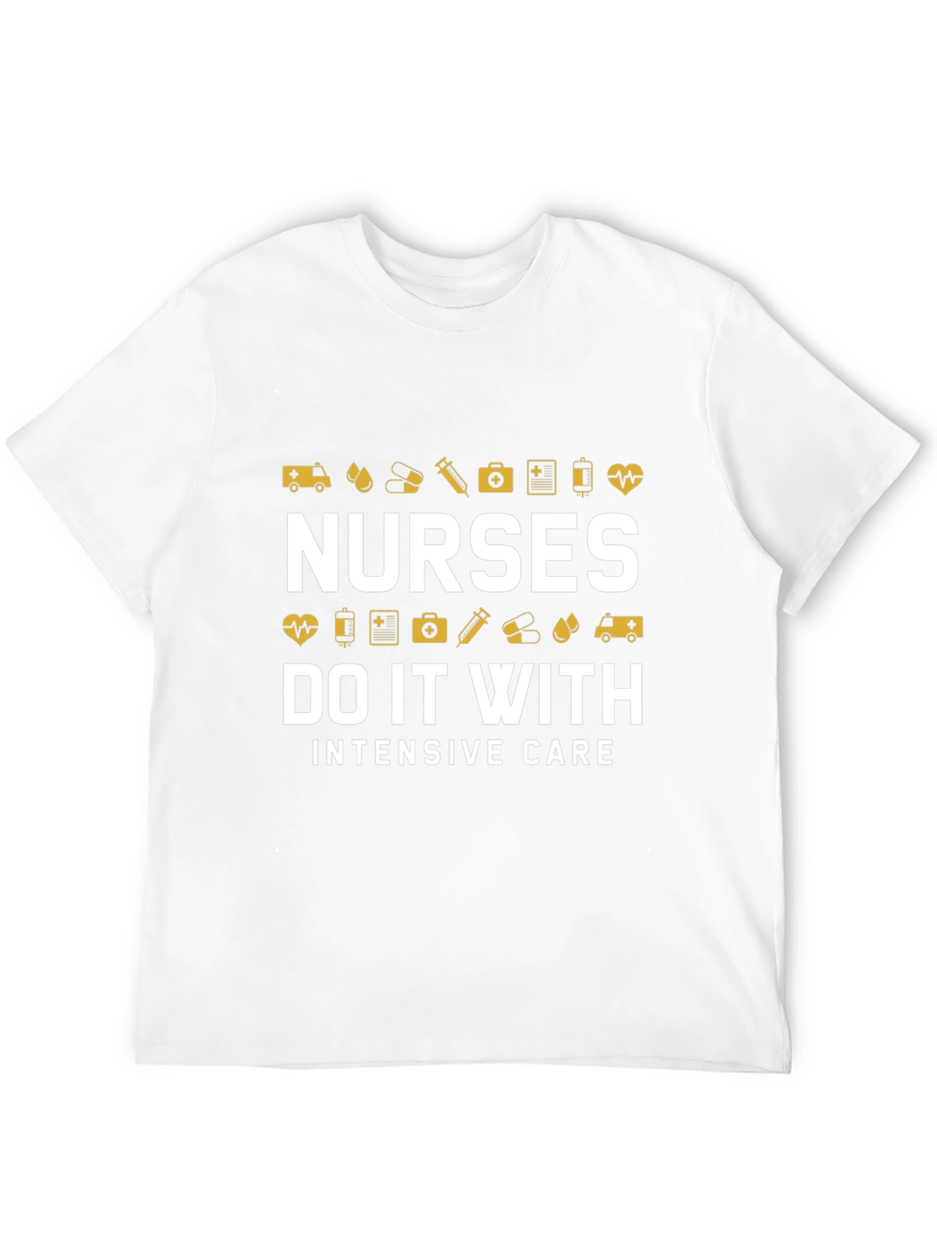 Nurses Intensive Care T-Shirt