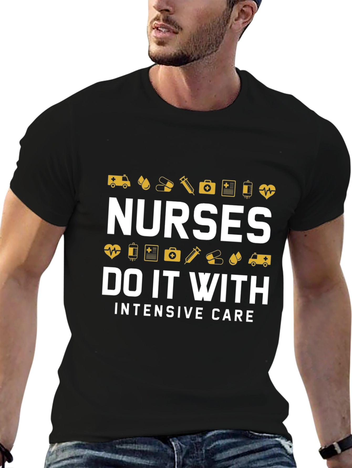 Nurses Intensive Care T-Shirt