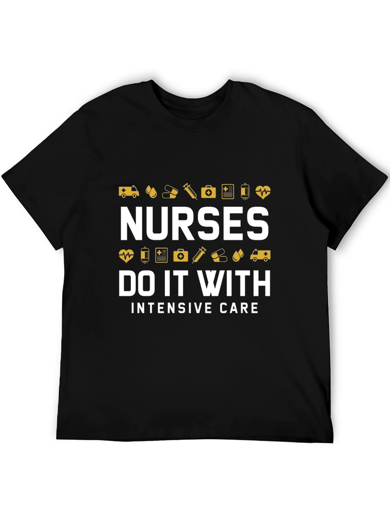 Nurses Intensive Care T-Shirt