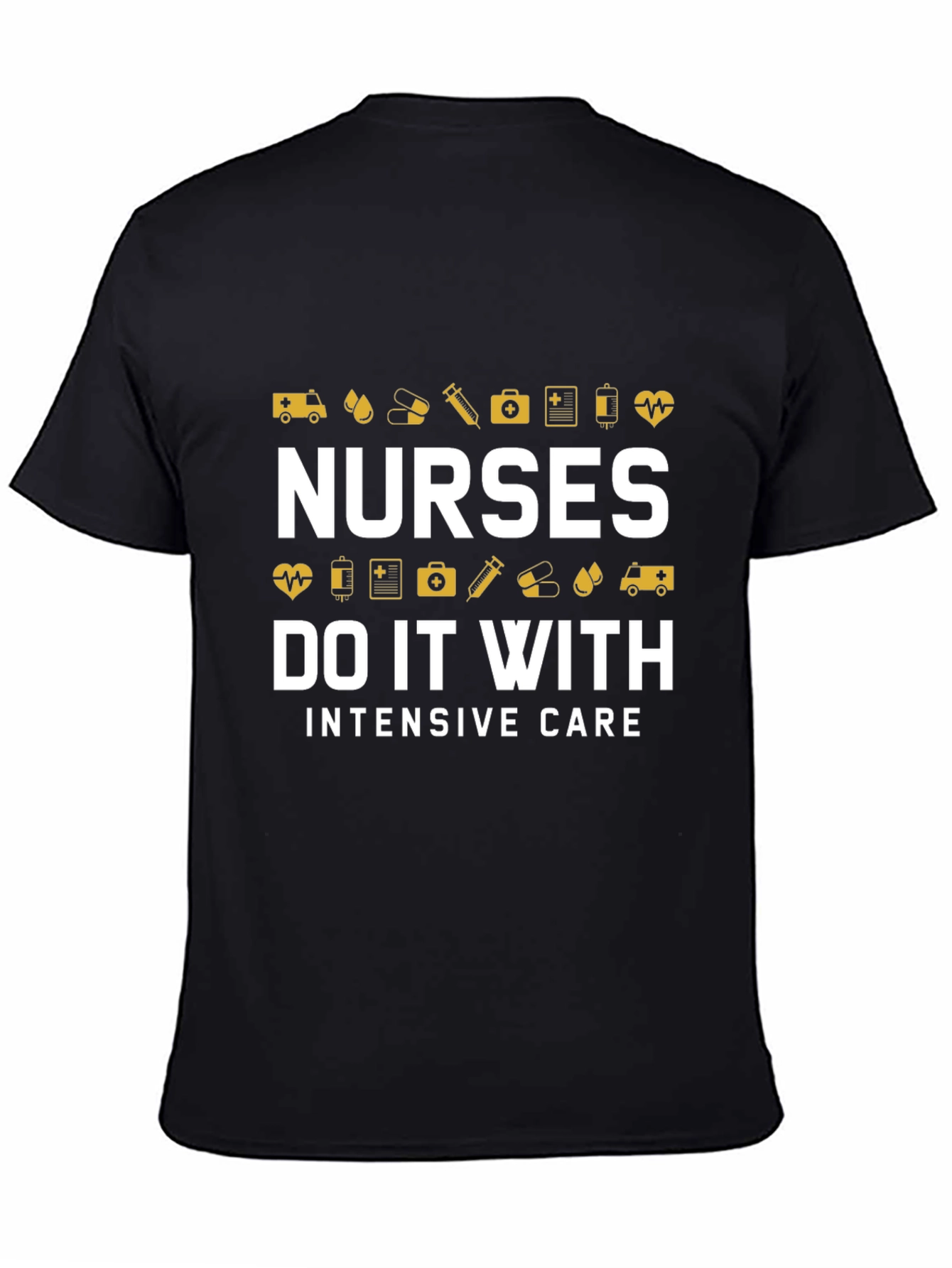 Nurses Intensive Care T-Shirt