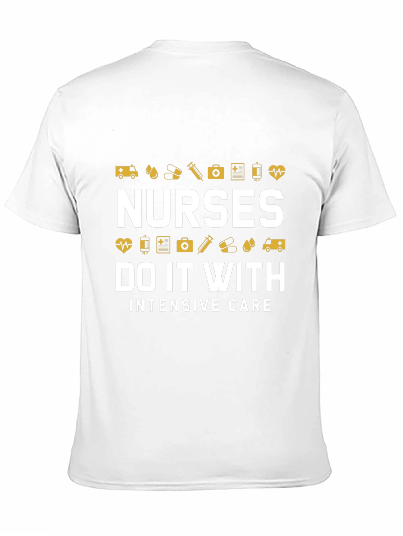 Nurses Intensive Care T-Shirt