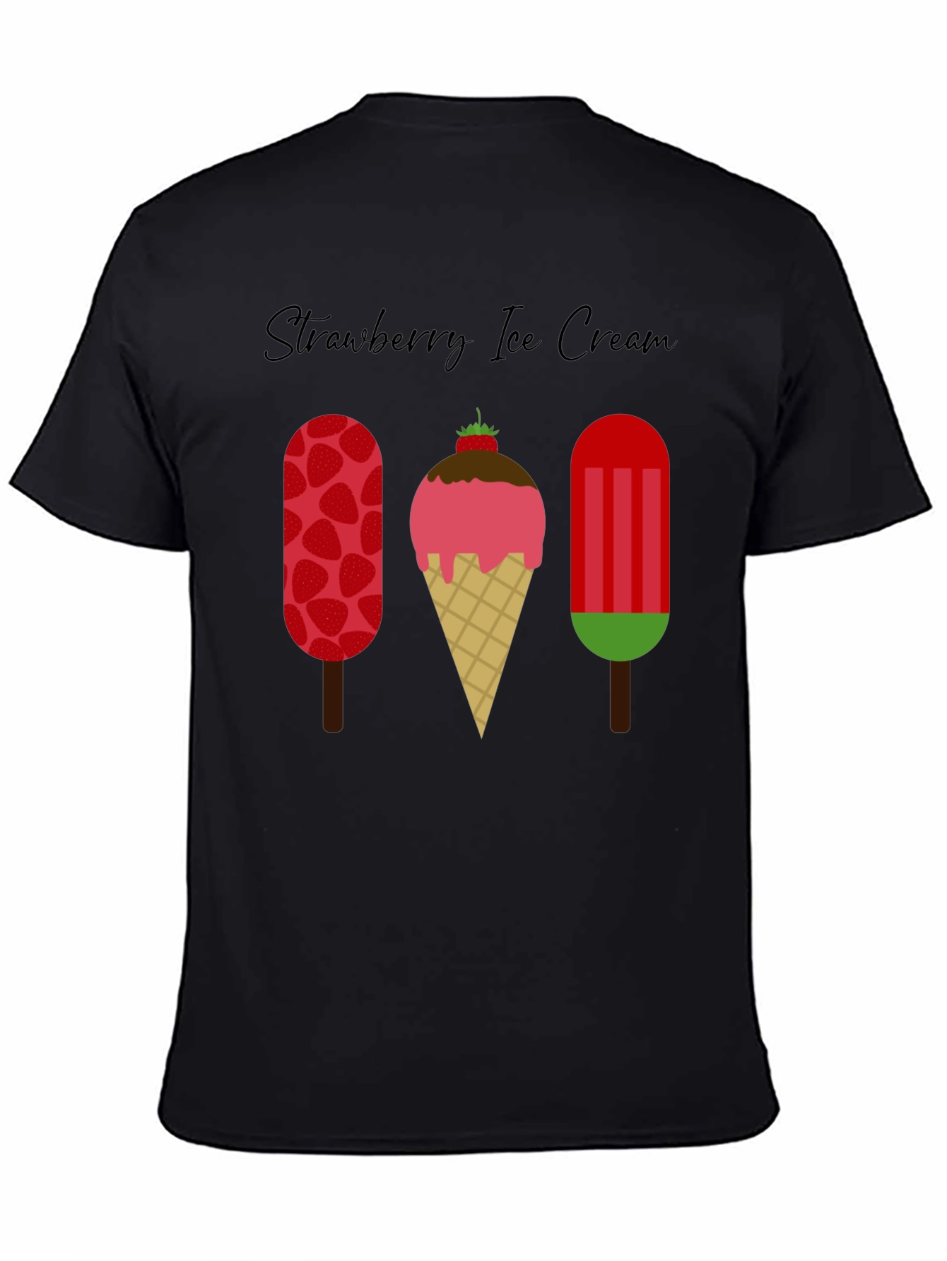 Strawberry Ice Cream T-Shirt