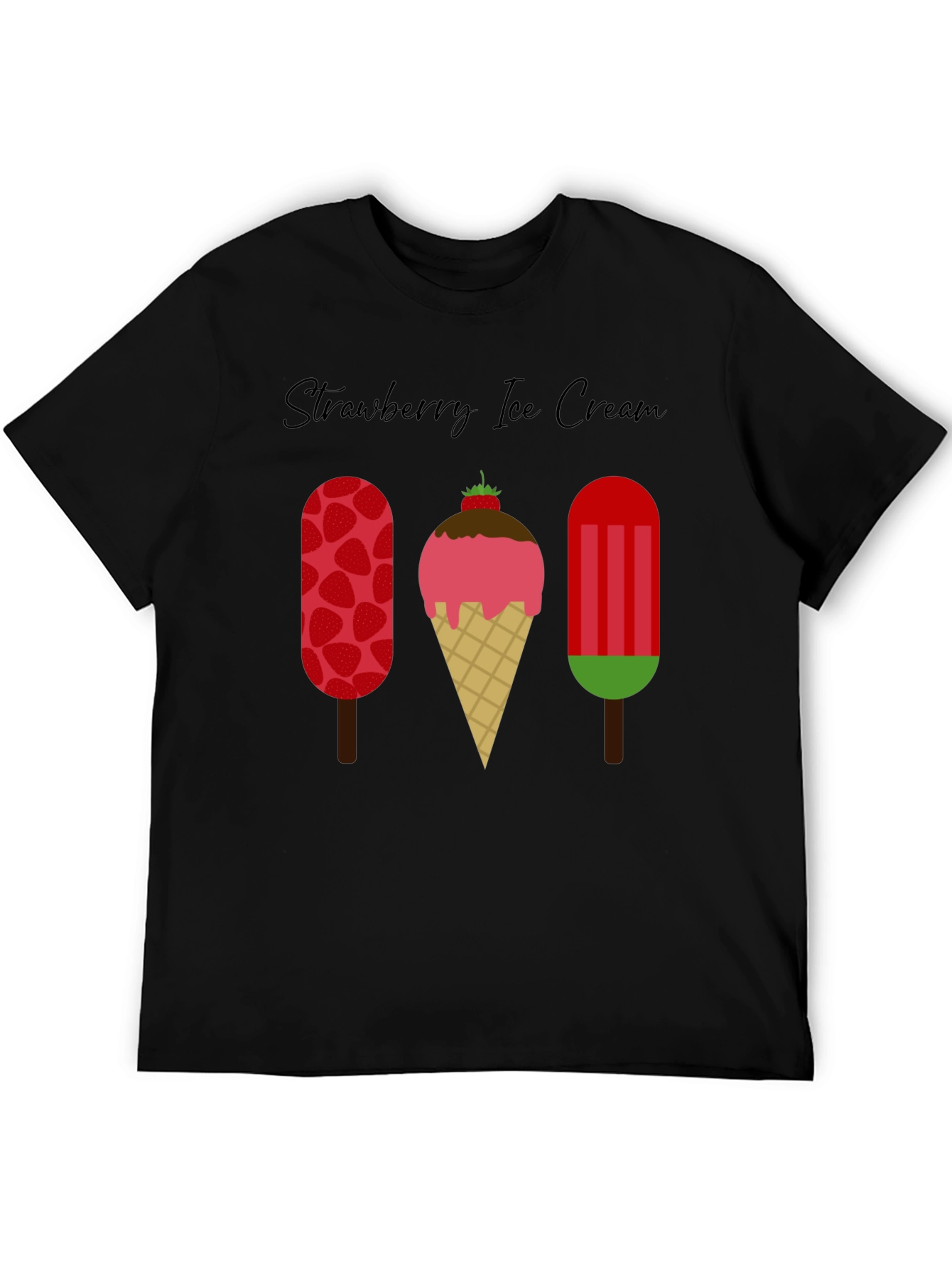 Strawberry Ice Cream T-Shirt