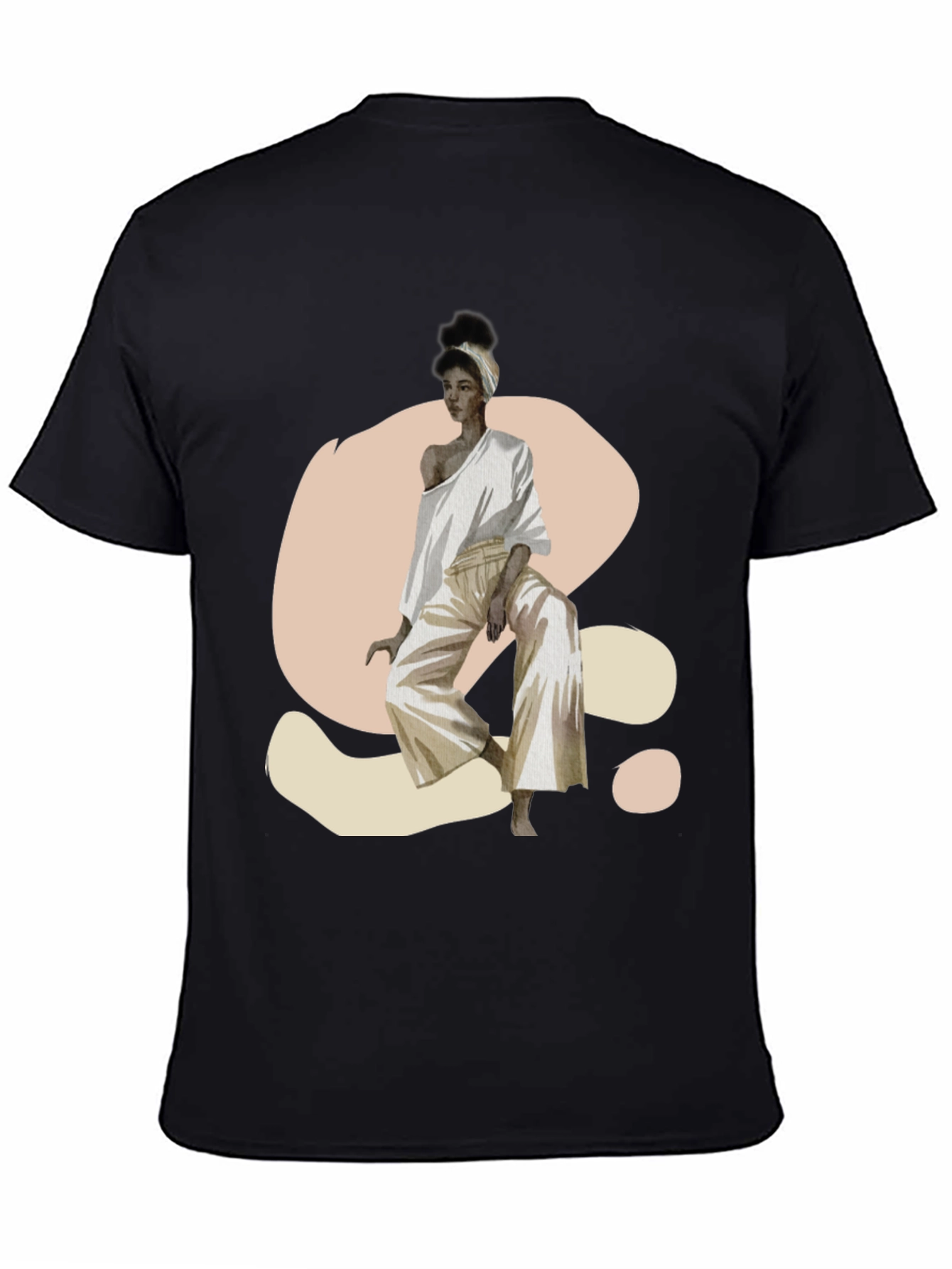 Stylish Woman Graphic Print T-Shirt