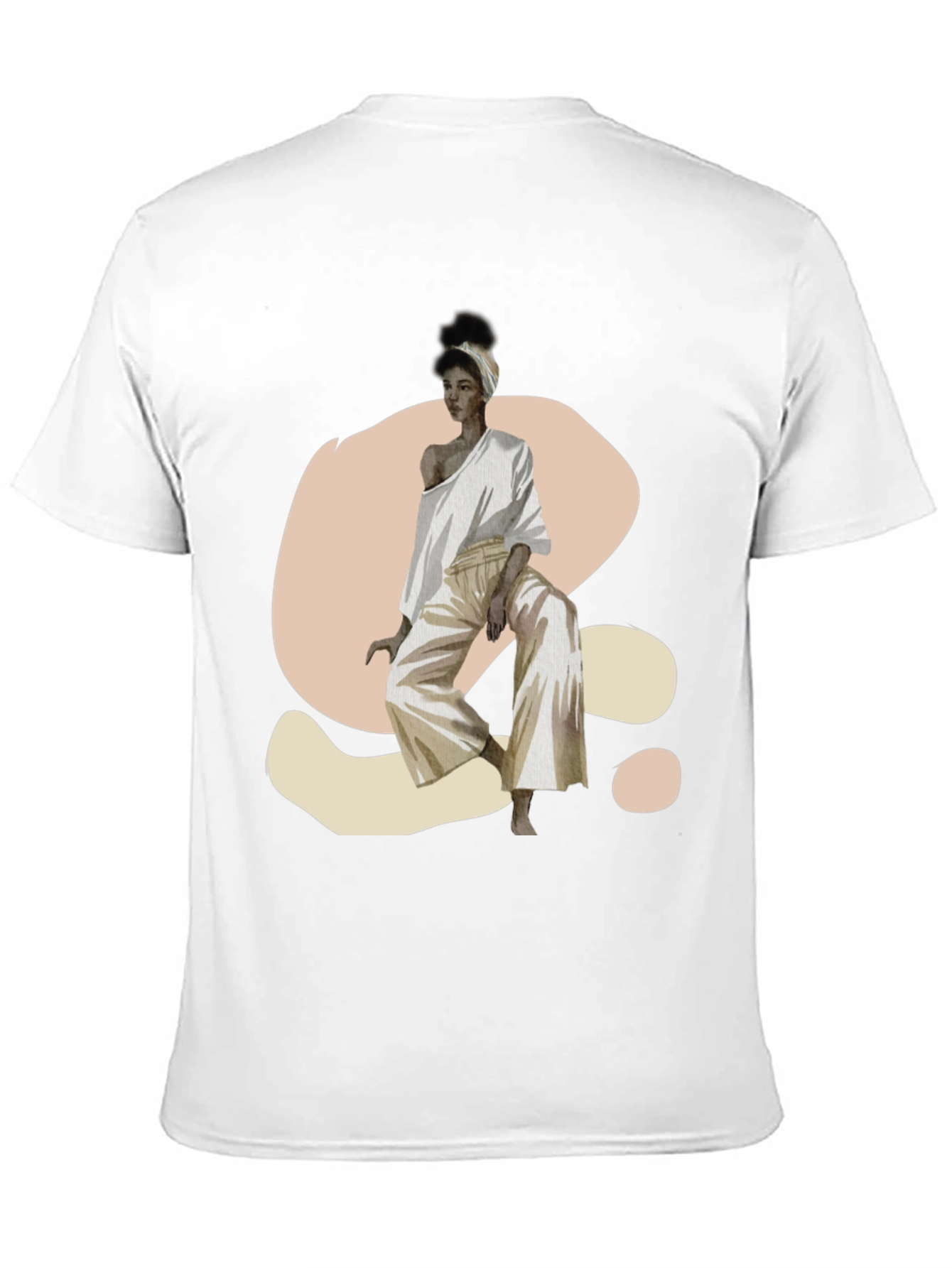 Stylish Woman Graphic Print T-Shirt