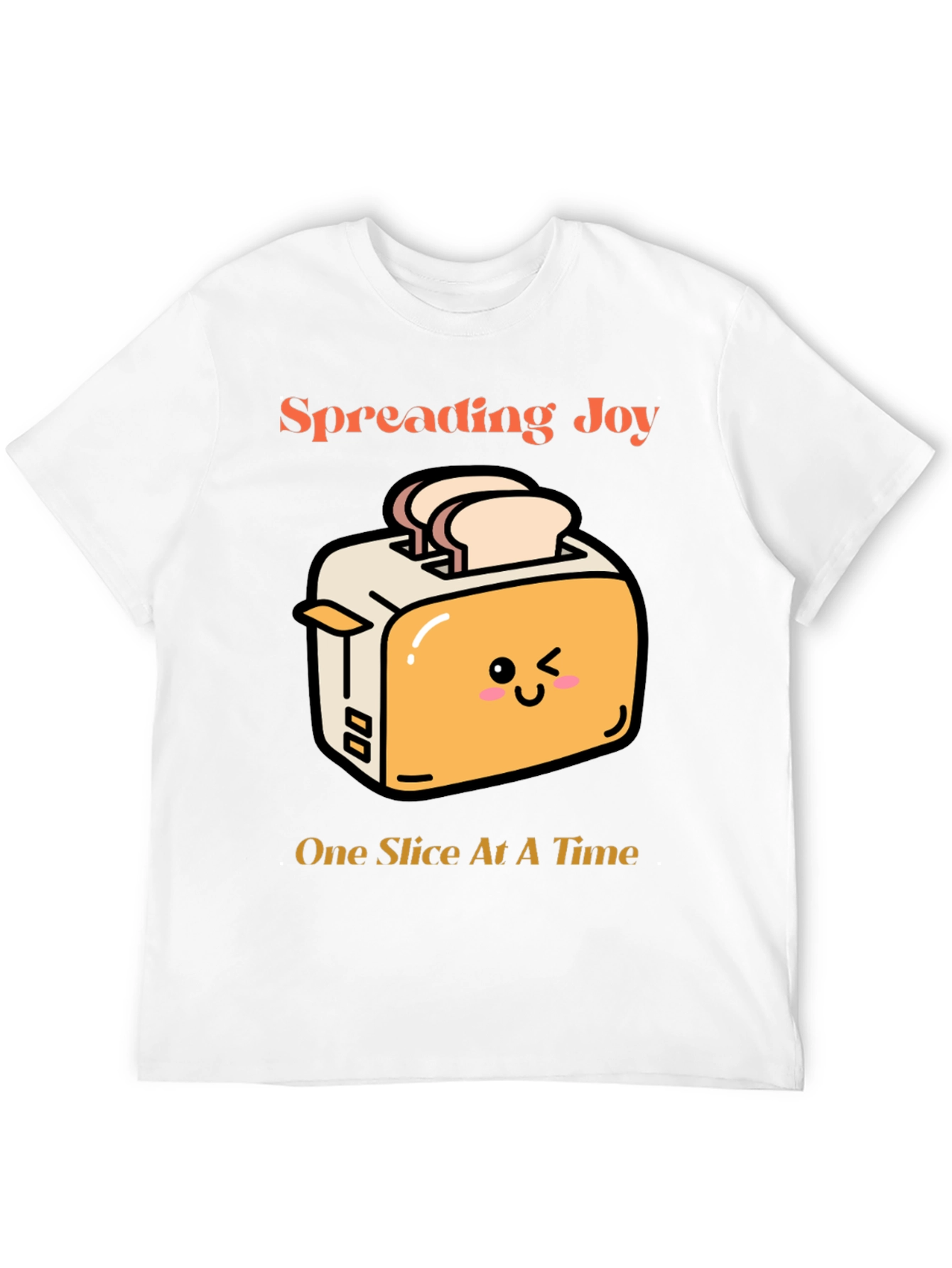 Spreading Joy Toaster T-Shirt