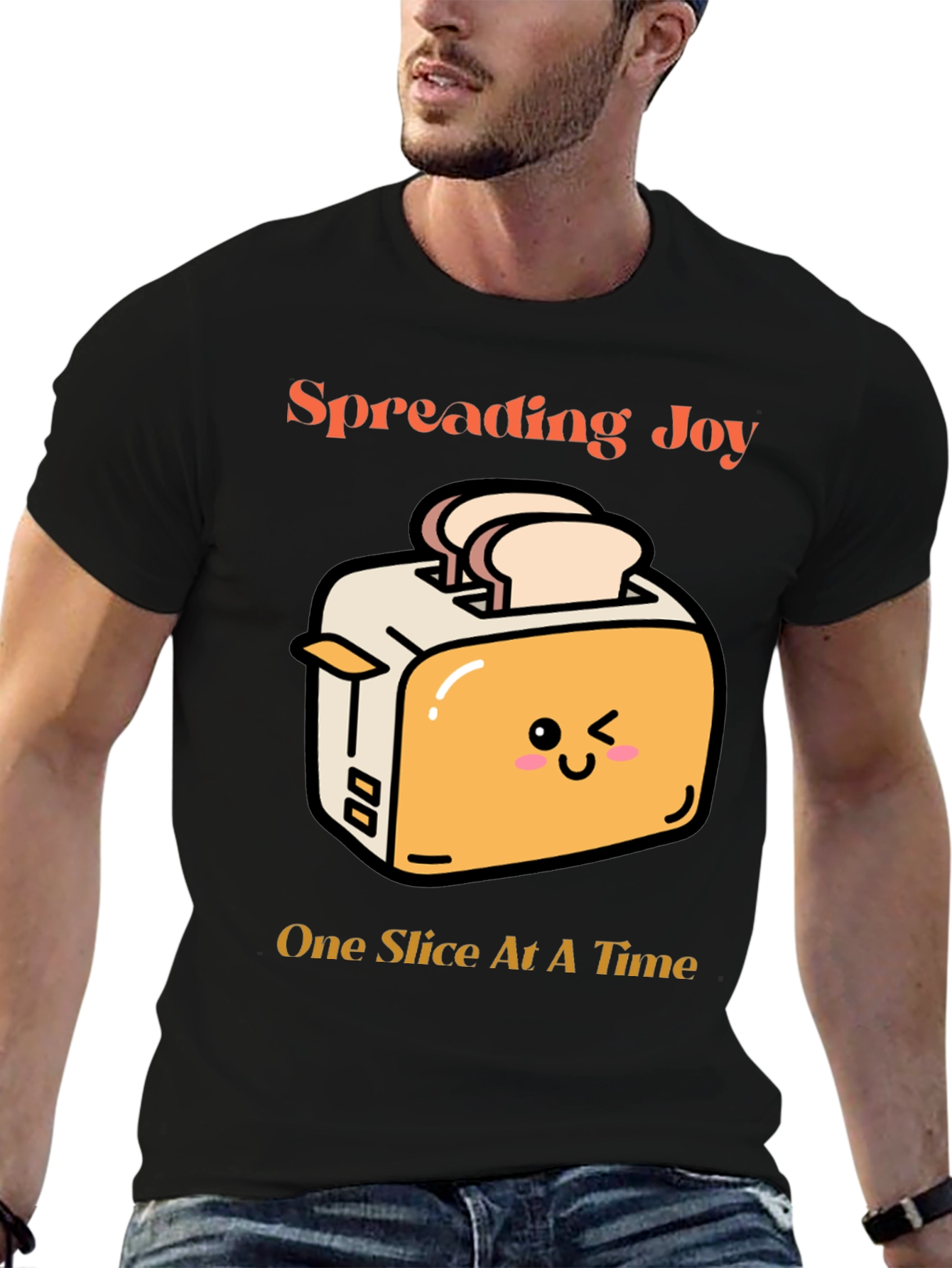 Spreading Joy Toaster T-Shirt