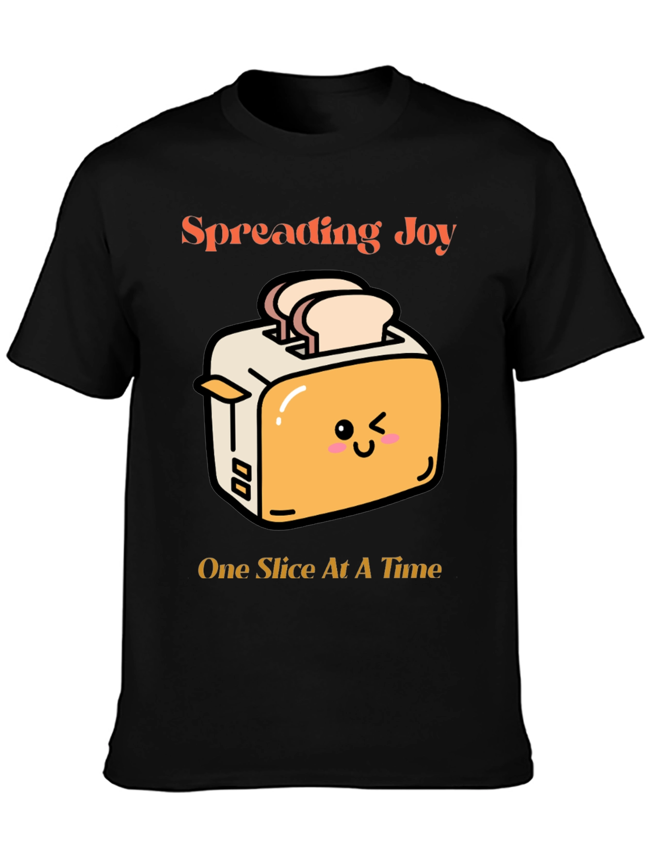 Spreading Joy Toaster T-Shirt