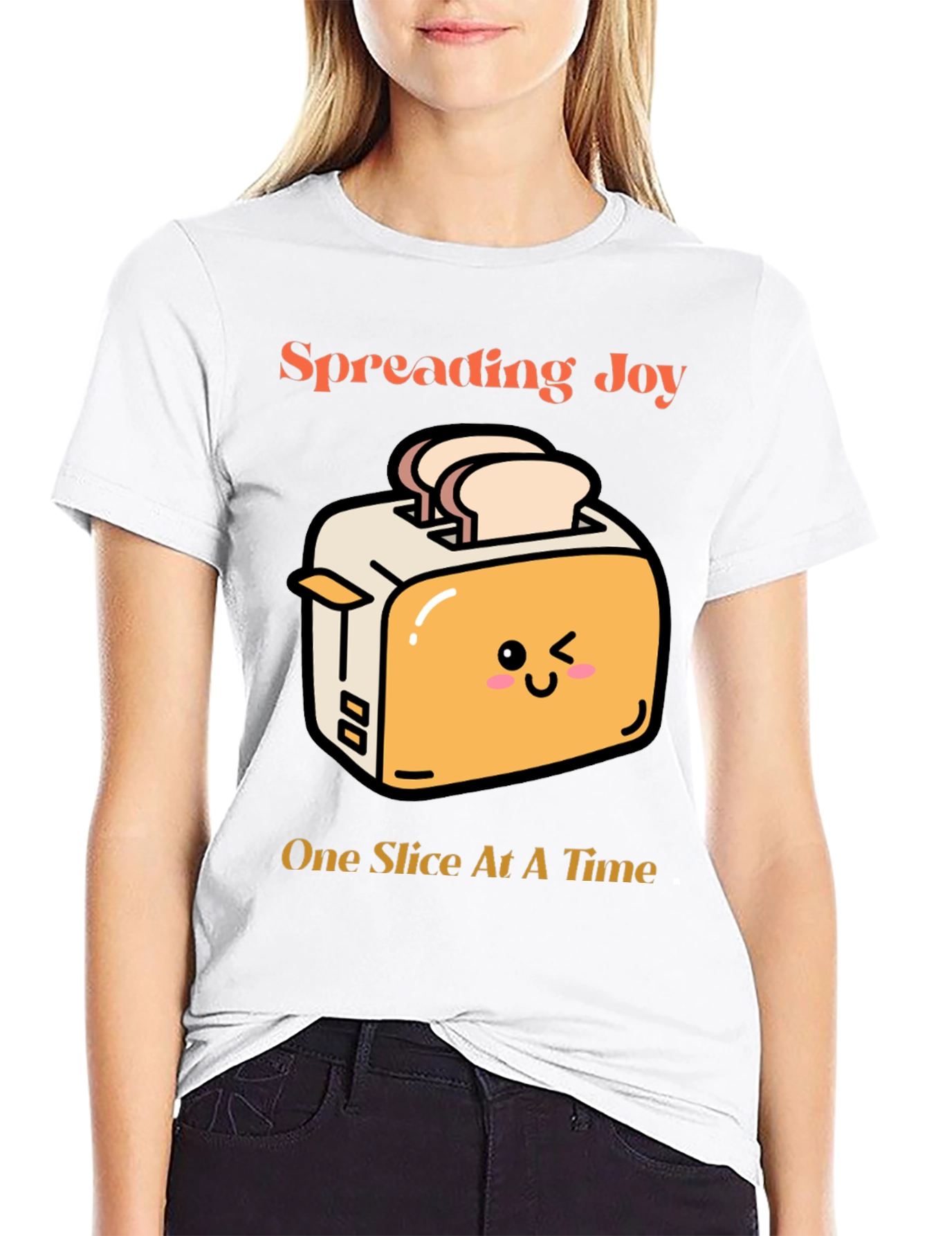 Spreading Joy Toaster T-Shirt