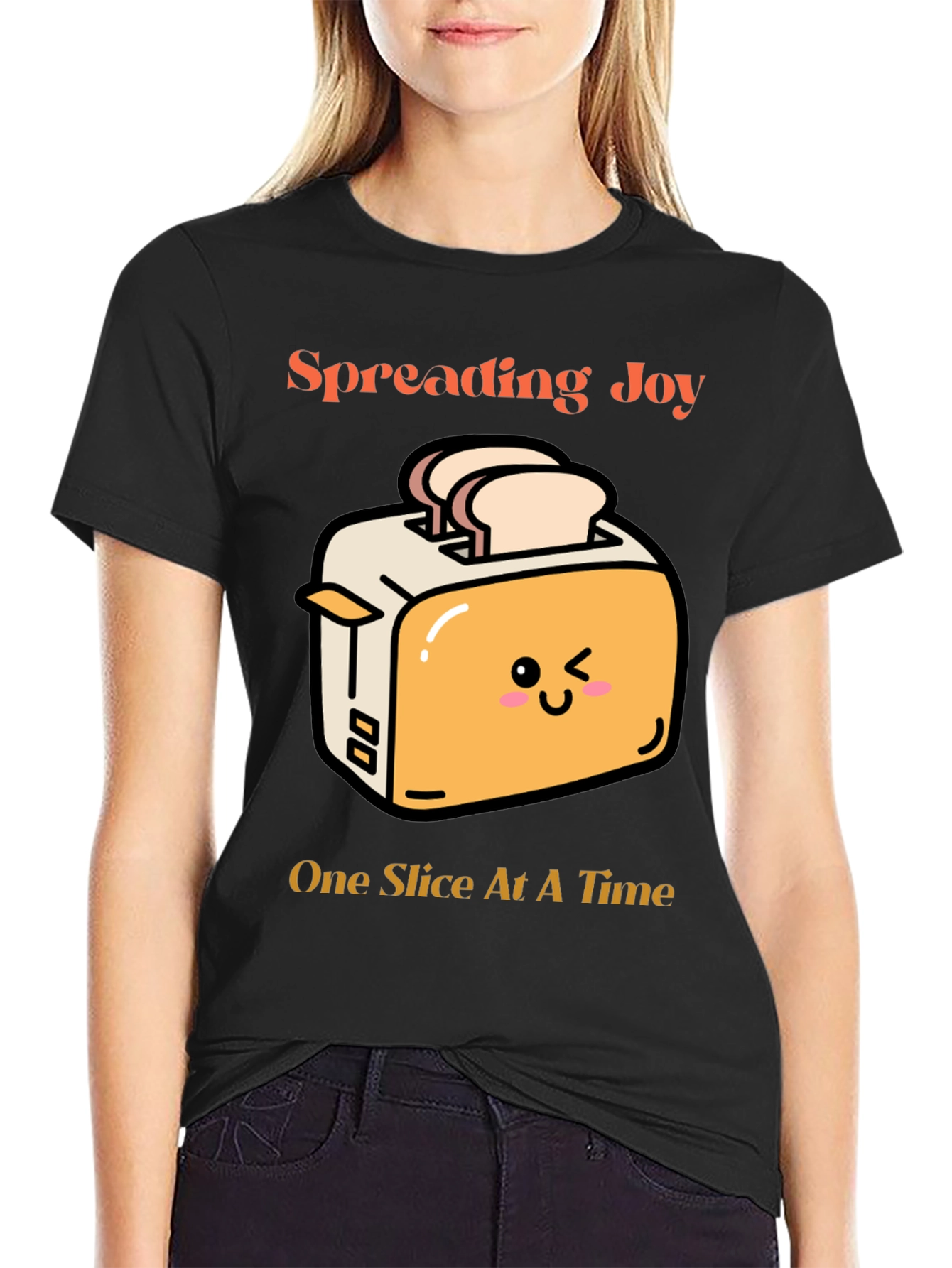 Spreading Joy Toaster T-Shirt