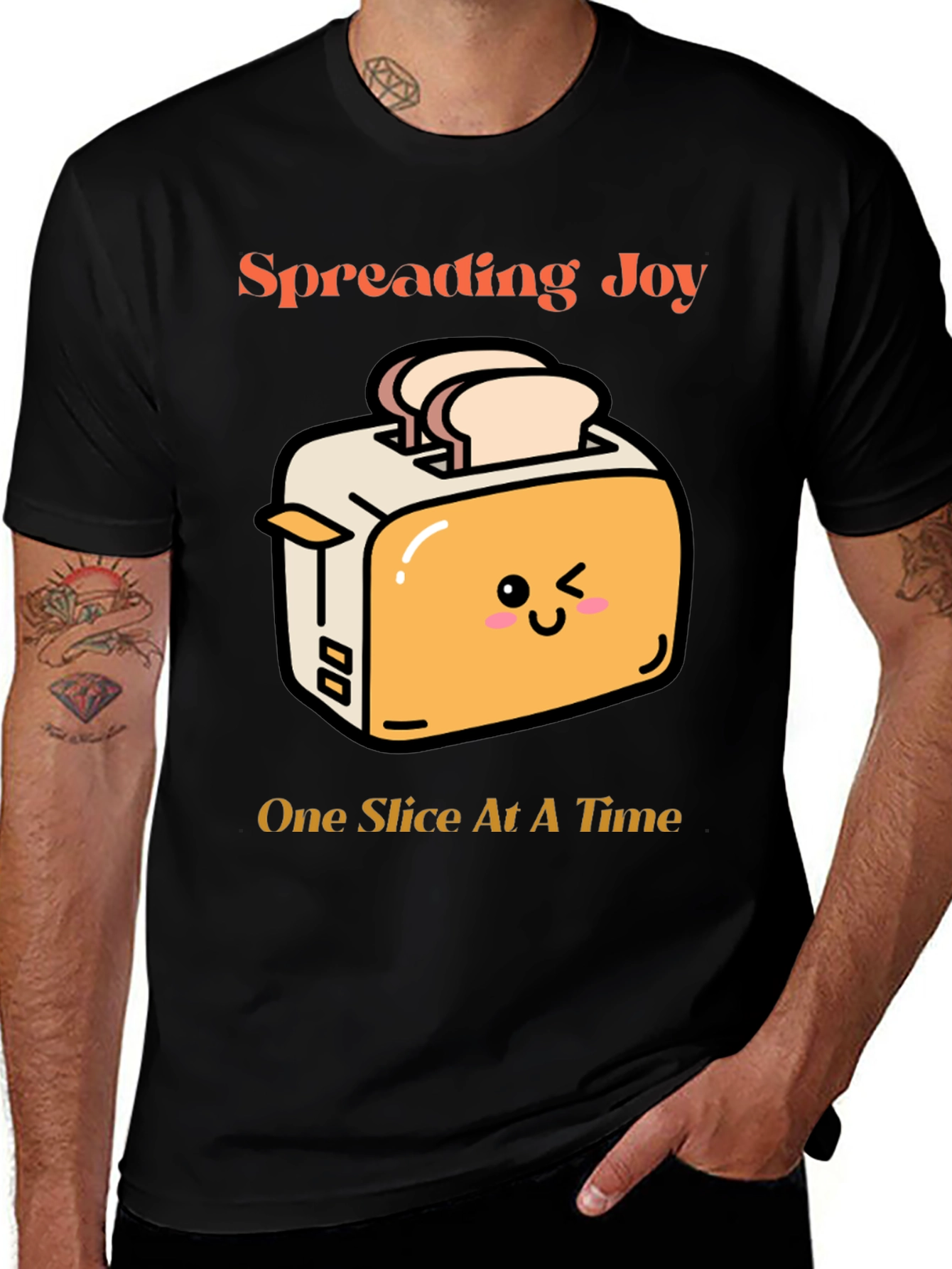 Spreading Joy Toaster T-Shirt