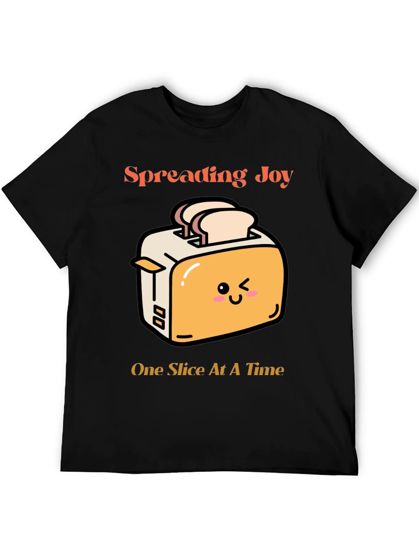 Spreading Joy Toaster T-Shirt