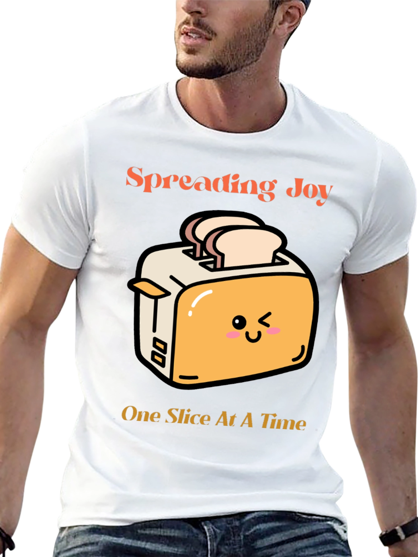 Spreading Joy Toaster T-Shirt