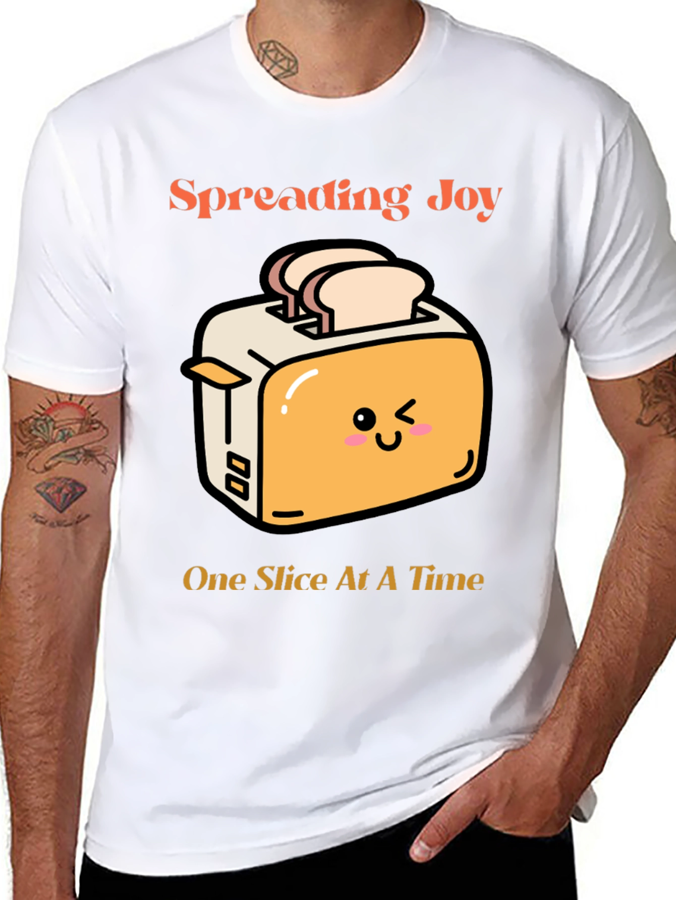 Spreading Joy Toaster T-Shirt