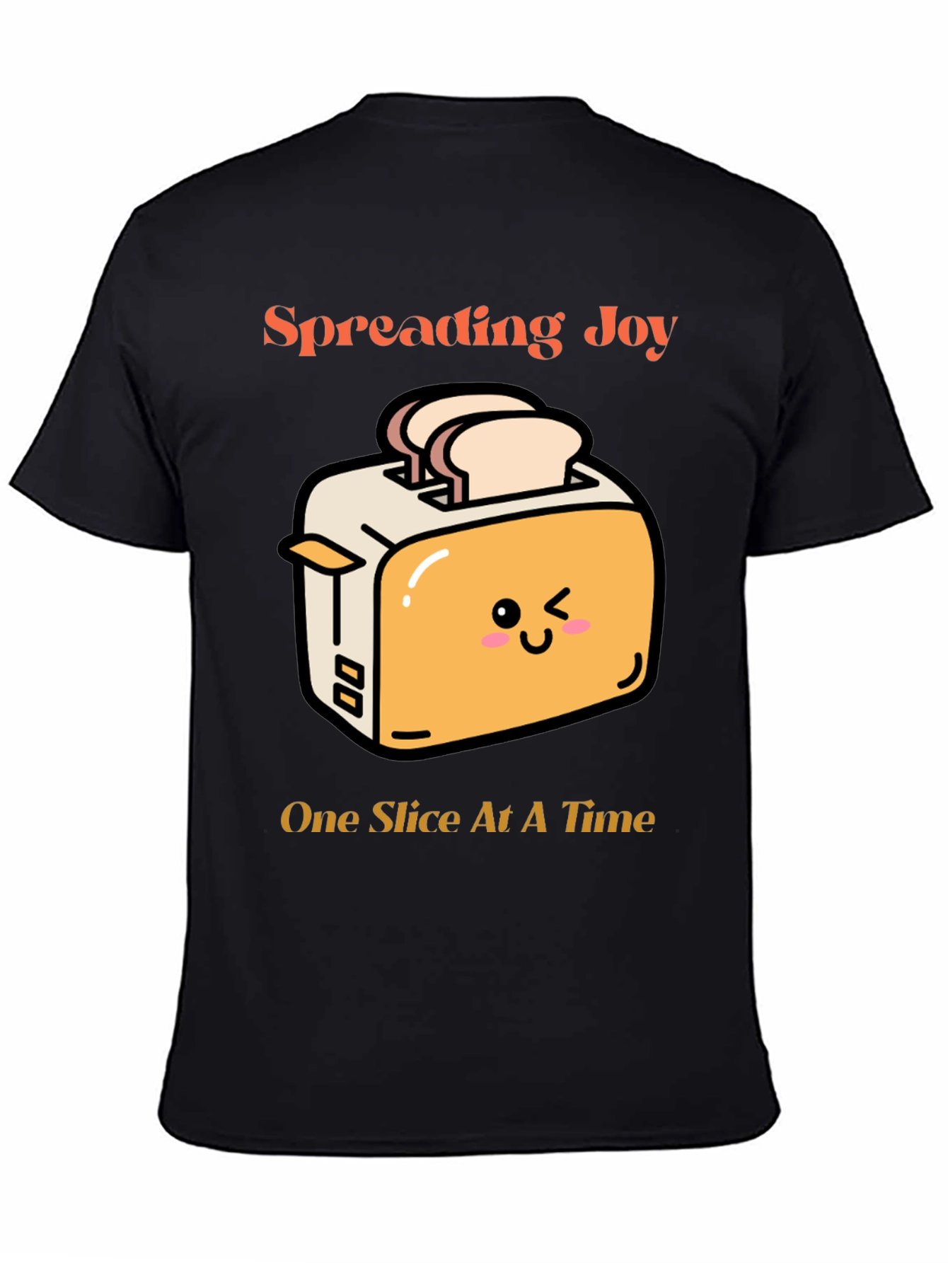 Spreading Joy Toaster T-Shirt