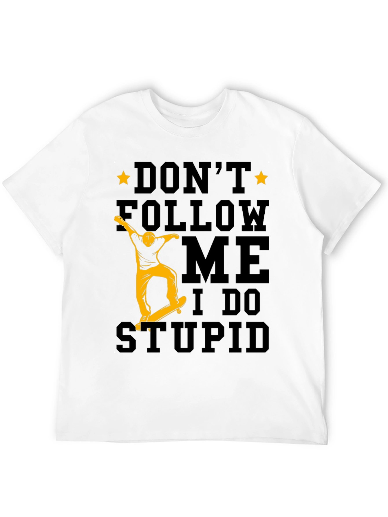Dont Follow Me Skateboard Graphic Tee