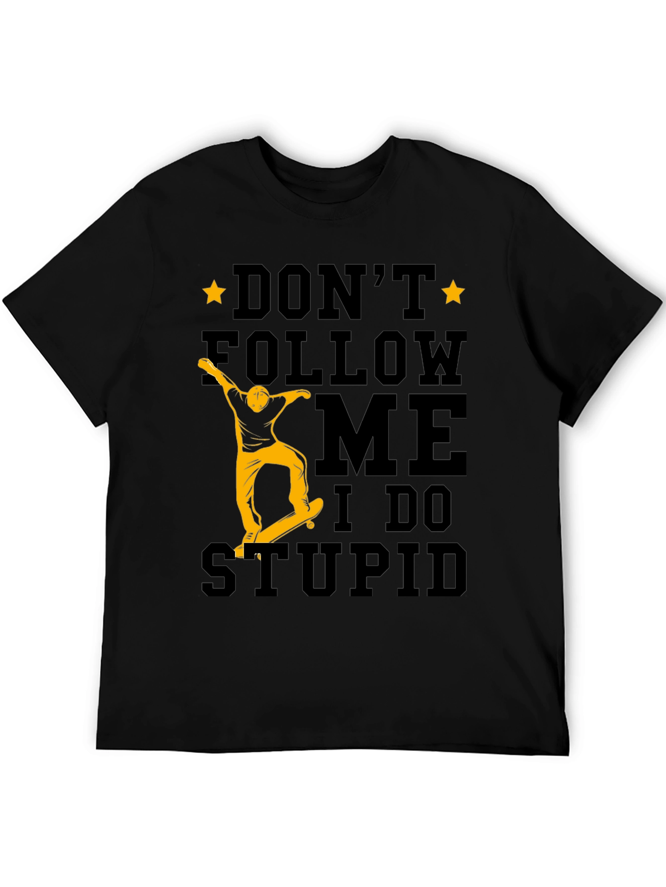 Dont Follow Me Skateboard Graphic Tee