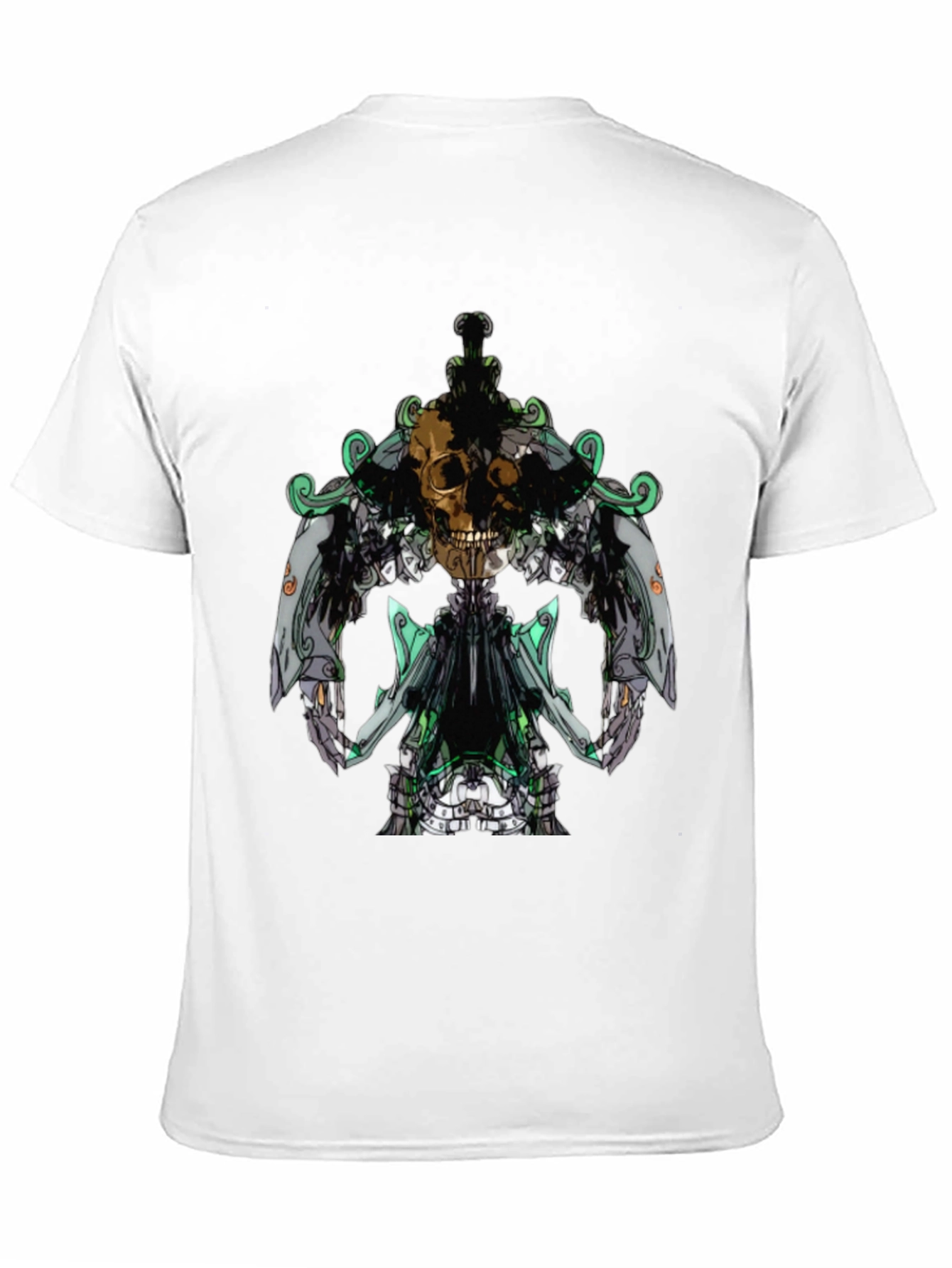 Skull Emblem Black T-Shirt