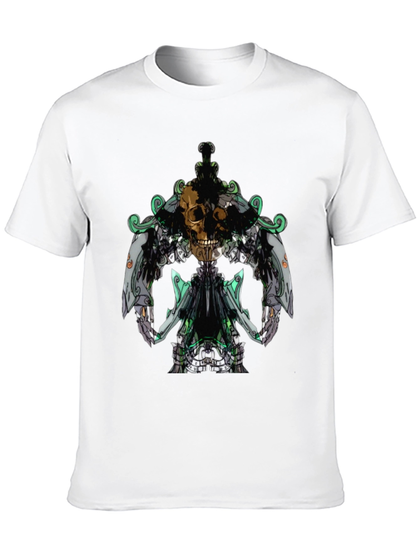 Skull Emblem Black T-Shirt