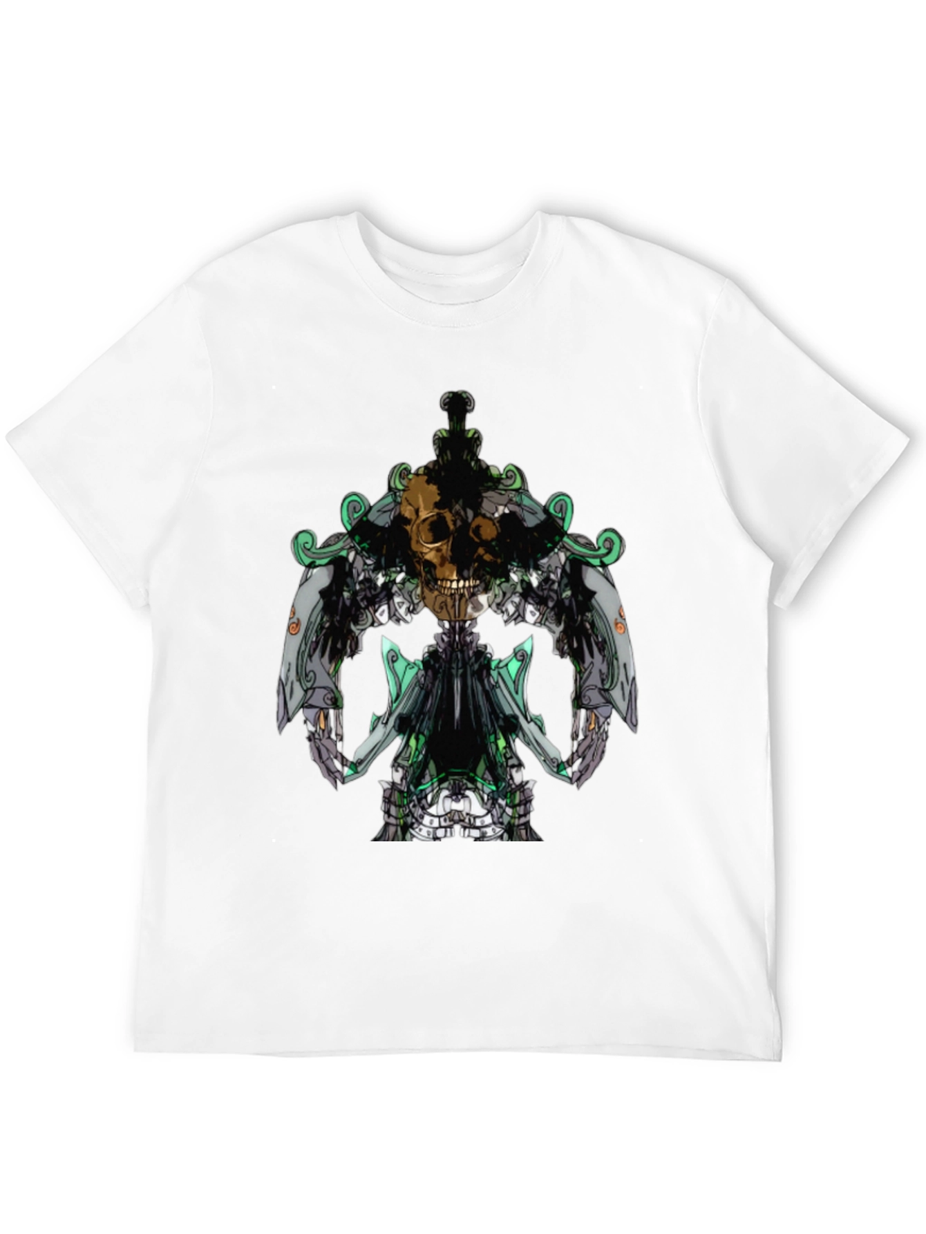Skull Emblem Black T-Shirt