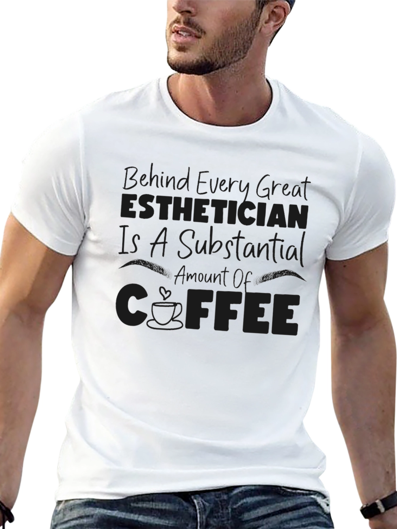Esthetician Coffee T-Shirt - Unisex