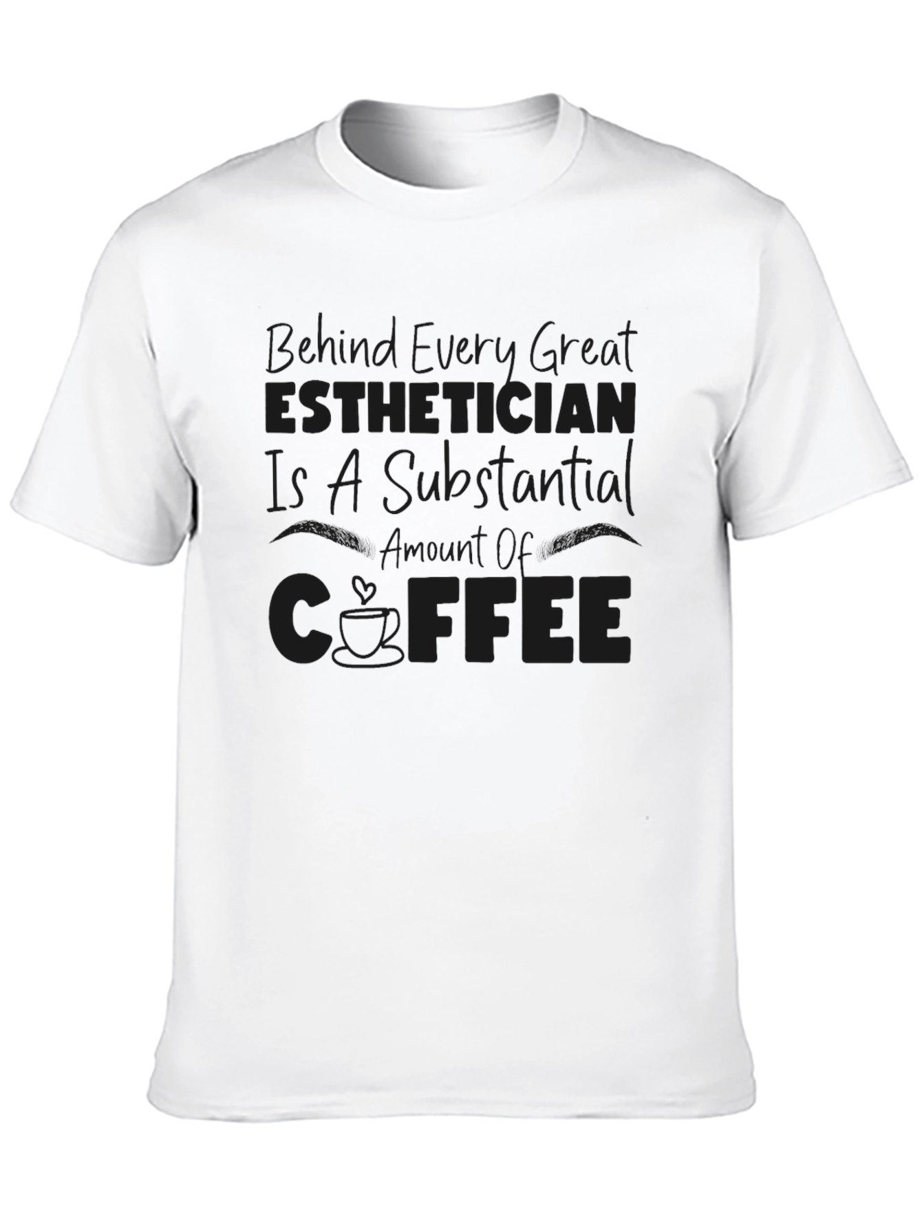 Esthetician Coffee T-Shirt - Unisex