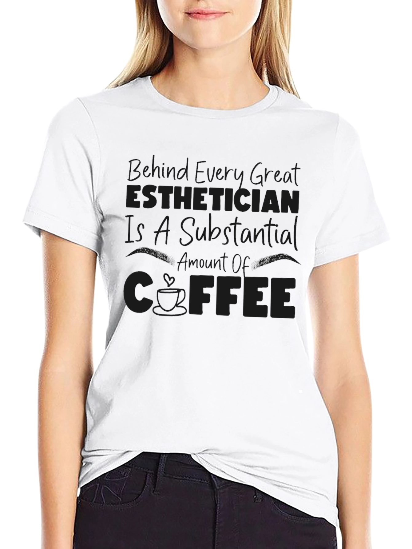 Esthetician Coffee T-Shirt - Unisex