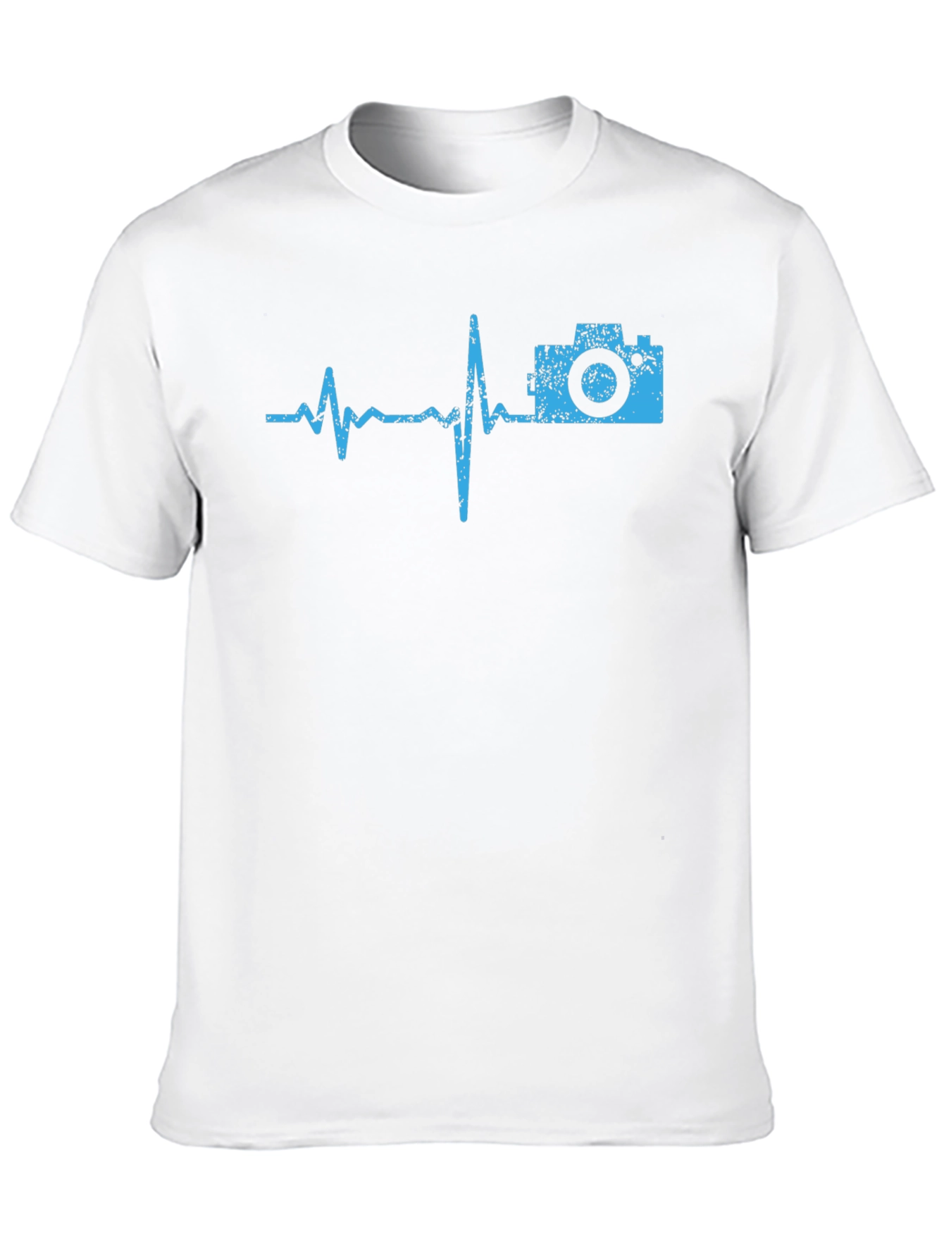 Camera Heartbeat Graphic Tee - Photographers Essential