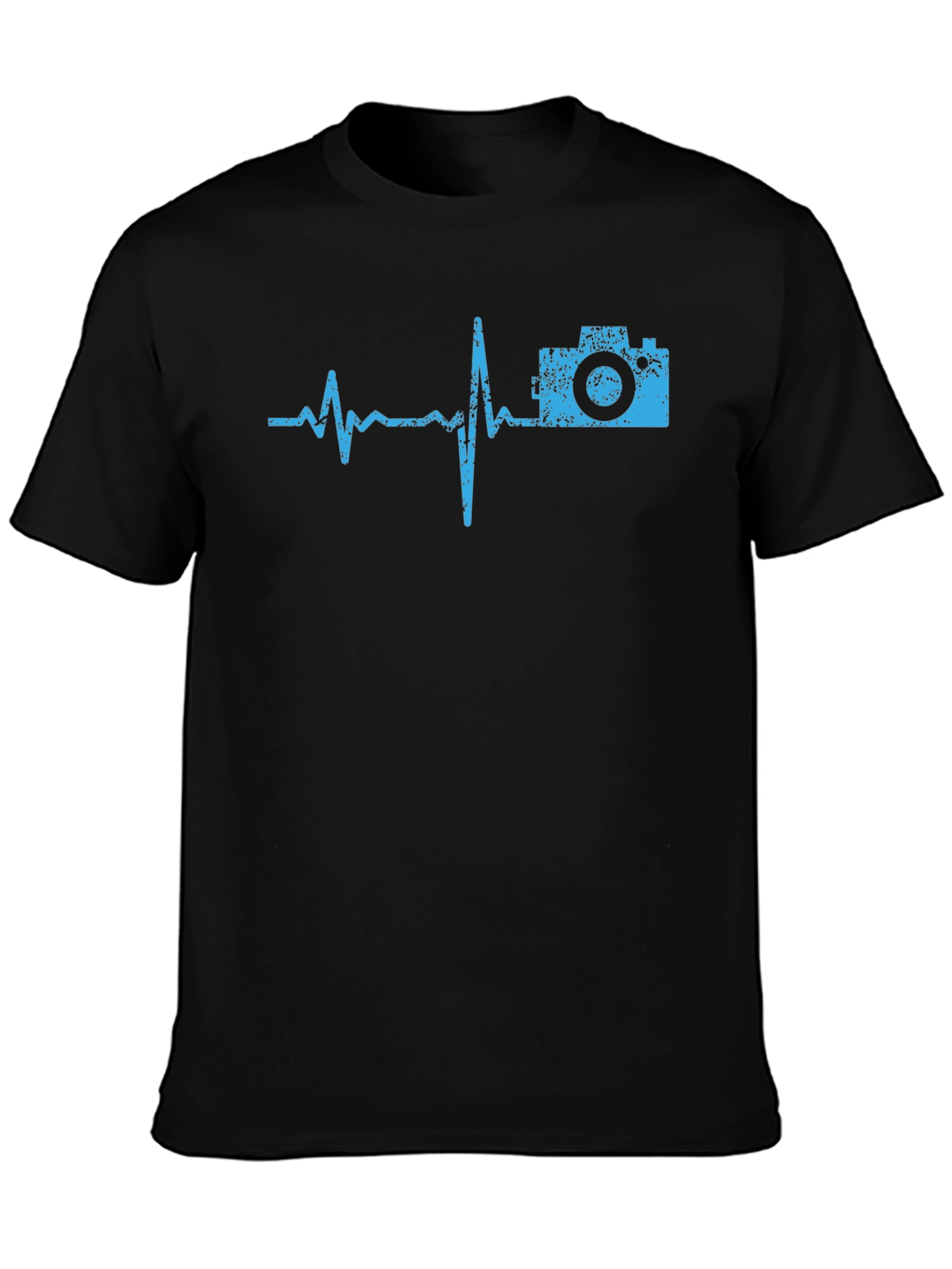 Camera Heartbeat Graphic Tee - Photographers Essential